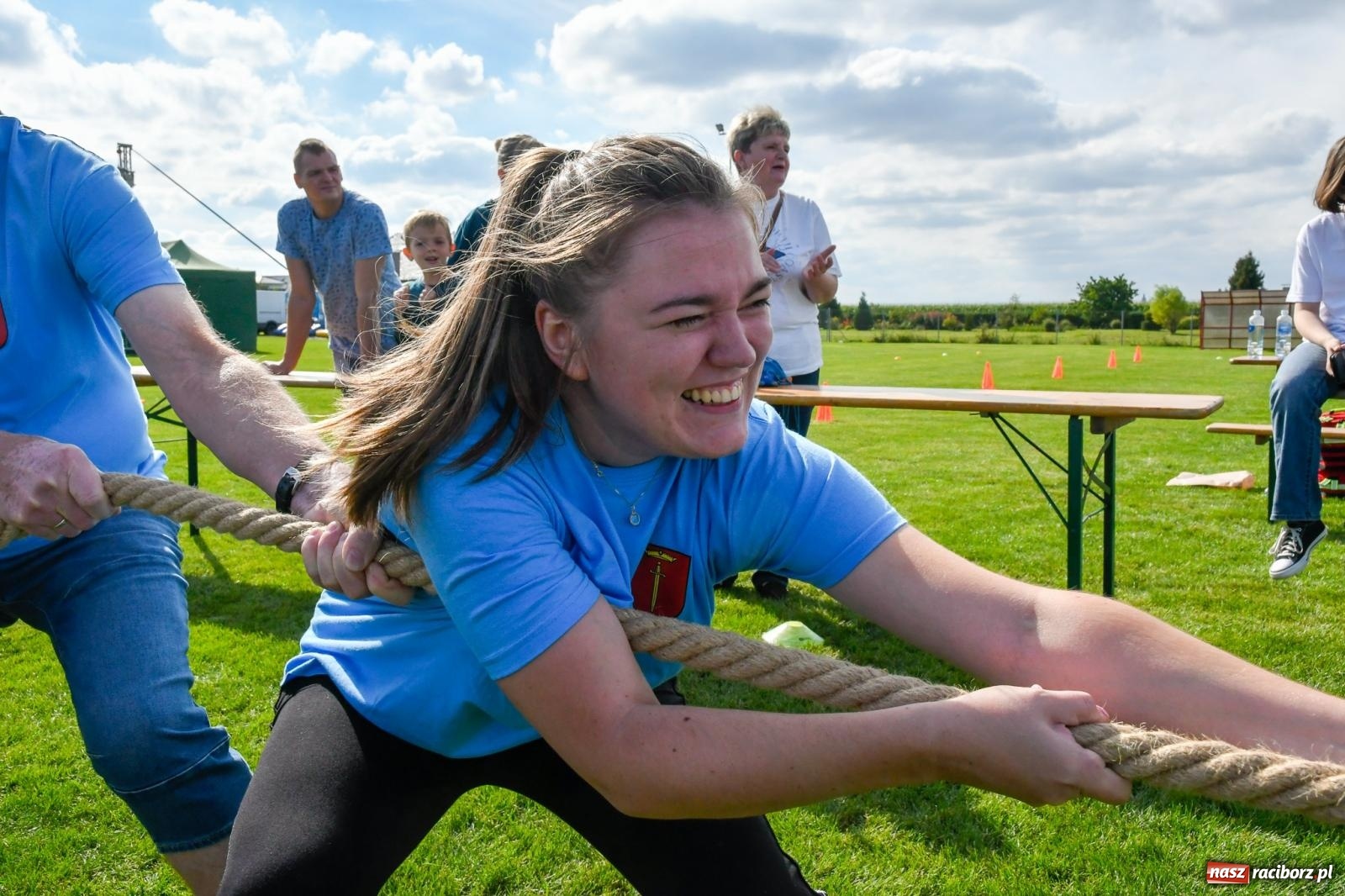 Zdjęcie w galerii na portalu naszraciborz.pl: W Borucinie nikt się nie oszczędzał. Polsko-czeski turniej sołectw [FOTO i WIDEO] wiadomości z regionu