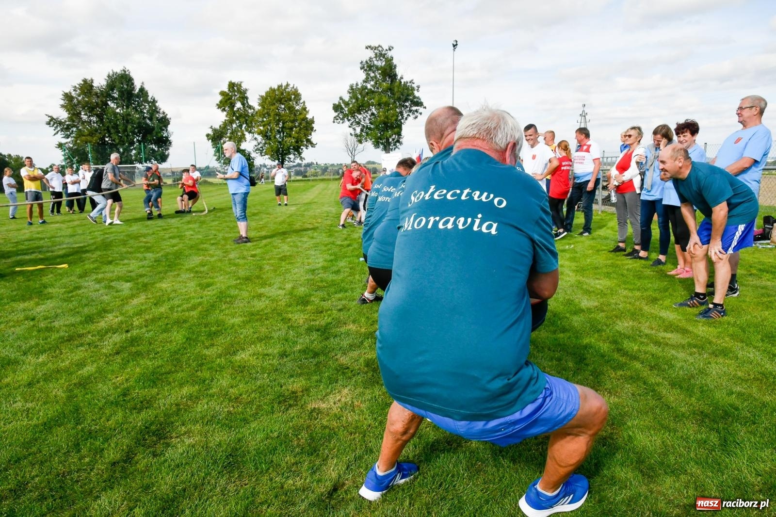 Zdjęcie w galerii na portalu naszraciborz.pl: W Borucinie nikt się nie oszczędzał. Polsko-czeski turniej sołectw [FOTO i WIDEO] wiadomości z regionu