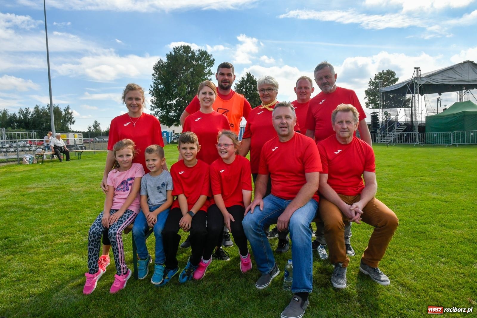 Zdjęcie w galerii na portalu naszraciborz.pl: W Borucinie nikt się nie oszczędzał. Polsko-czeski turniej sołectw [FOTO i WIDEO] wiadomości z regionu
