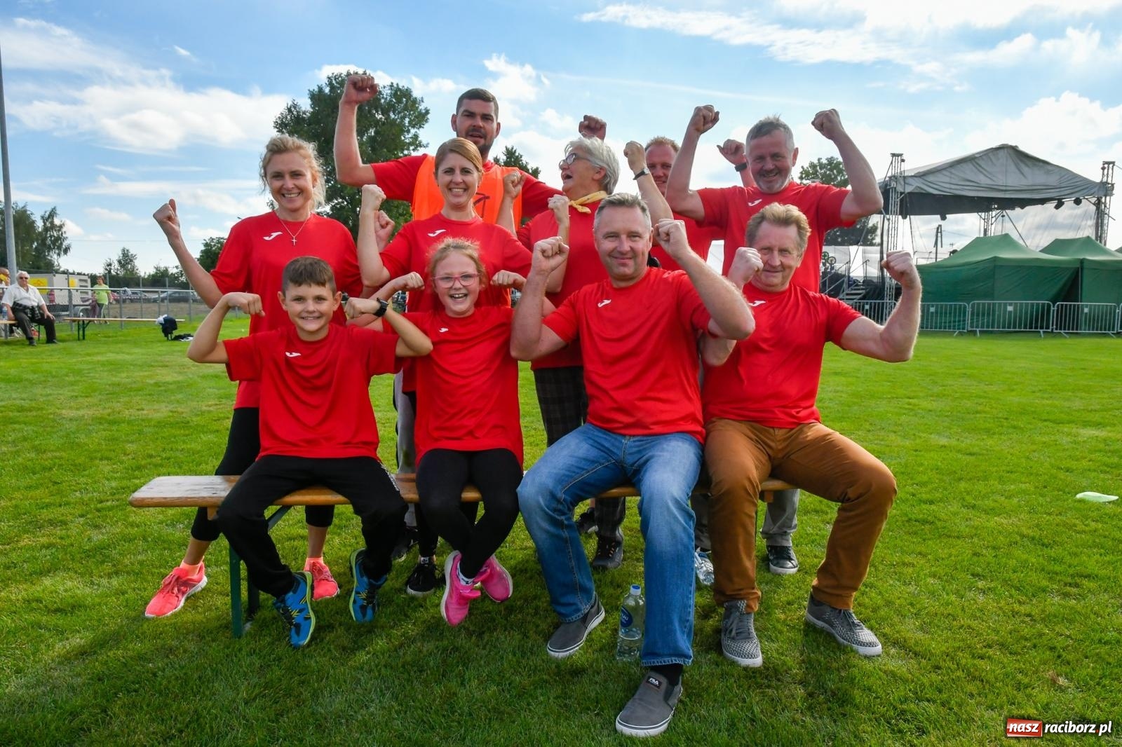Zdjęcie w galerii na portalu naszraciborz.pl: W Borucinie nikt się nie oszczędzał. Polsko-czeski turniej sołectw [FOTO i WIDEO] wiadomości z regionu