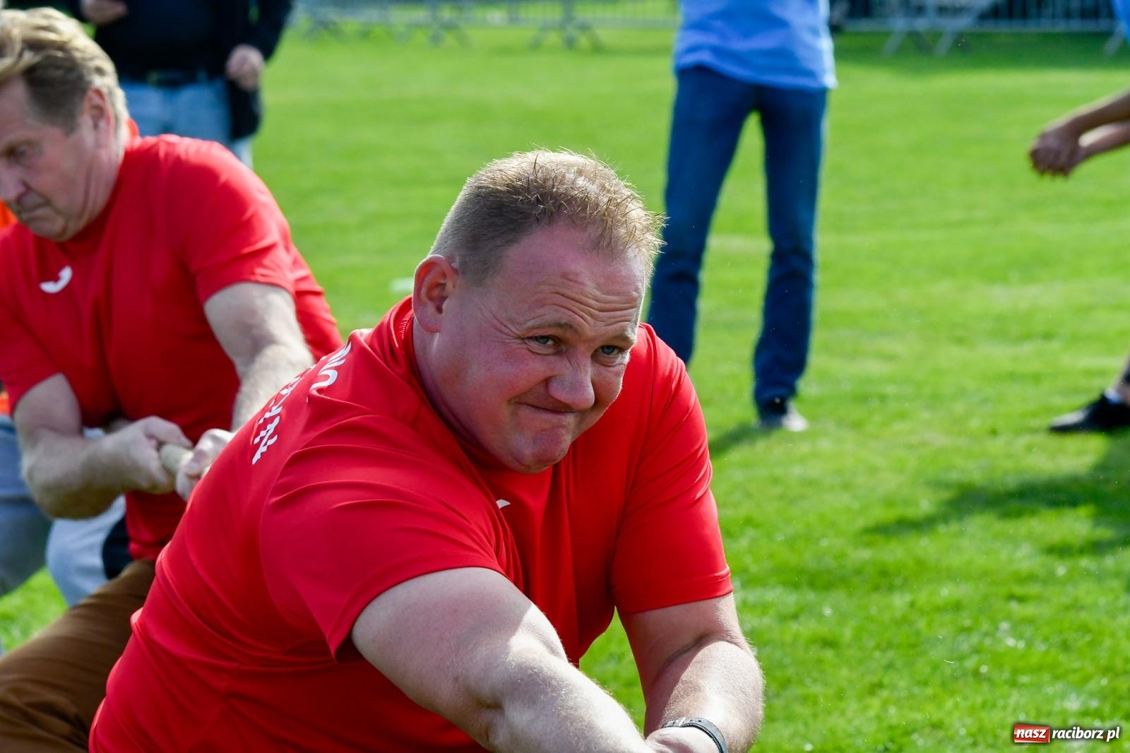 Zdjęcie w galerii na portalu naszraciborz.pl: W Borucinie nikt się nie oszczędzał. Polsko-czeski turniej sołectw [FOTO i WIDEO] wiadomości z regionu