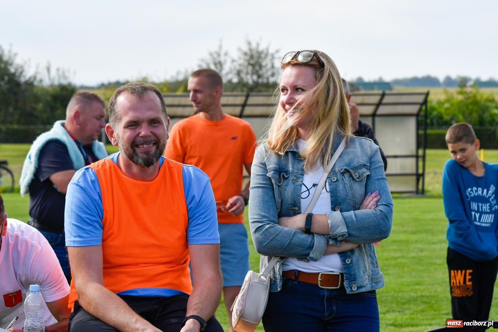 Zdjęcie w galerii na portalu naszraciborz.pl: W Borucinie nikt się nie oszczędzał. Polsko-czeski turniej sołectw [FOTO i WIDEO] wiadomości z regionu