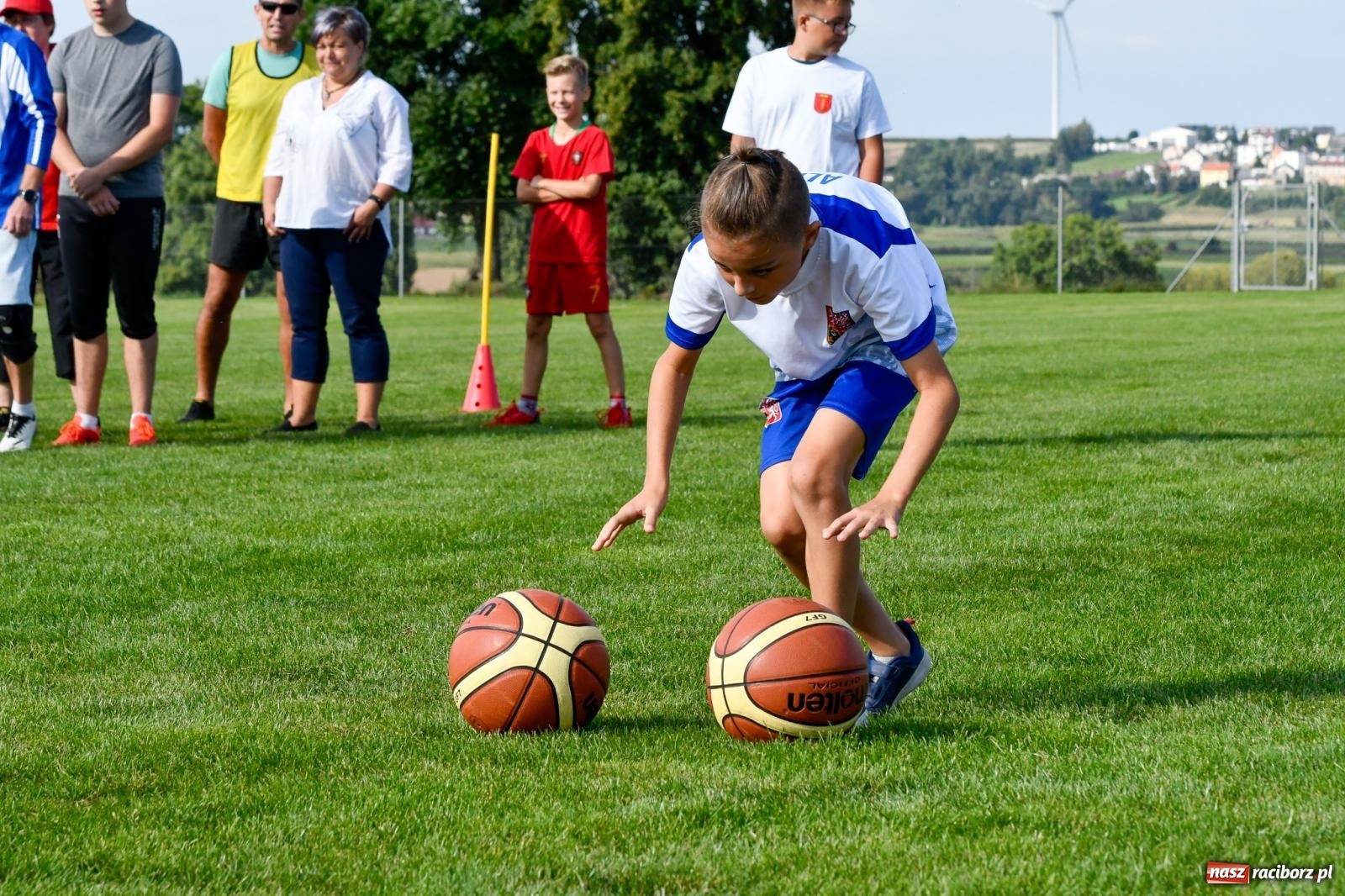 Zdjęcie w galerii na portalu naszraciborz.pl: W Borucinie nikt się nie oszczędzał. Polsko-czeski turniej sołectw [FOTO i WIDEO] wiadomości z regionu