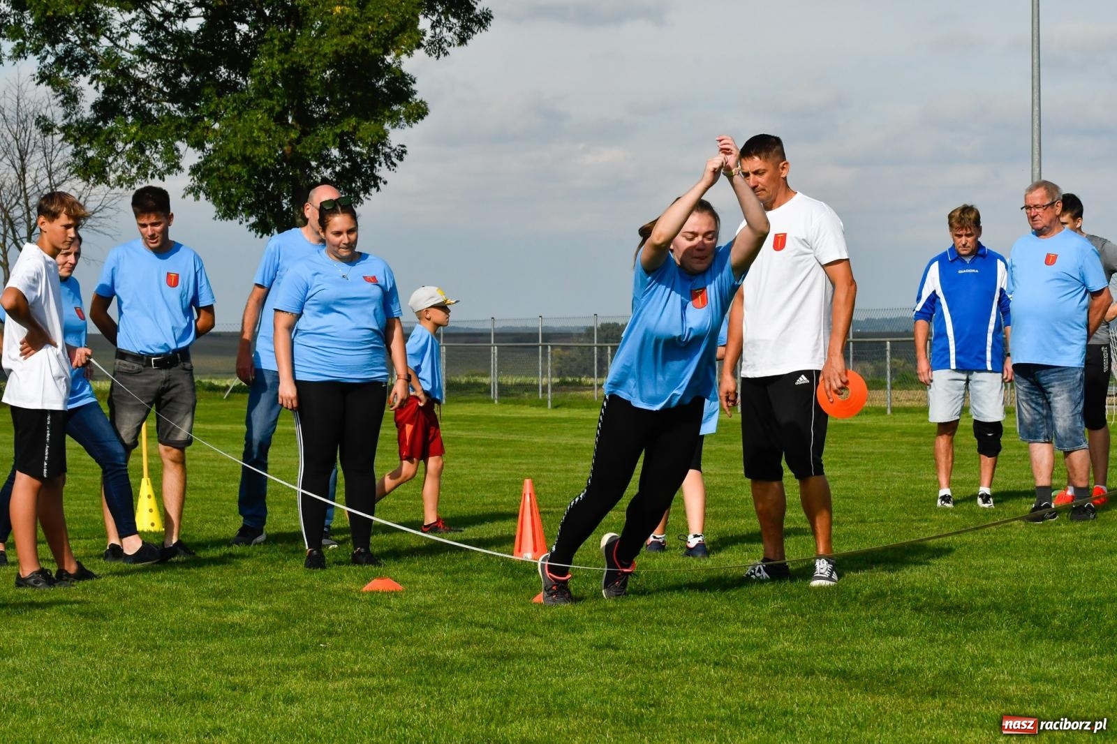 Zdjęcie w galerii na portalu naszraciborz.pl: W Borucinie nikt się nie oszczędzał. Polsko-czeski turniej sołectw [FOTO i WIDEO] wiadomości z regionu
