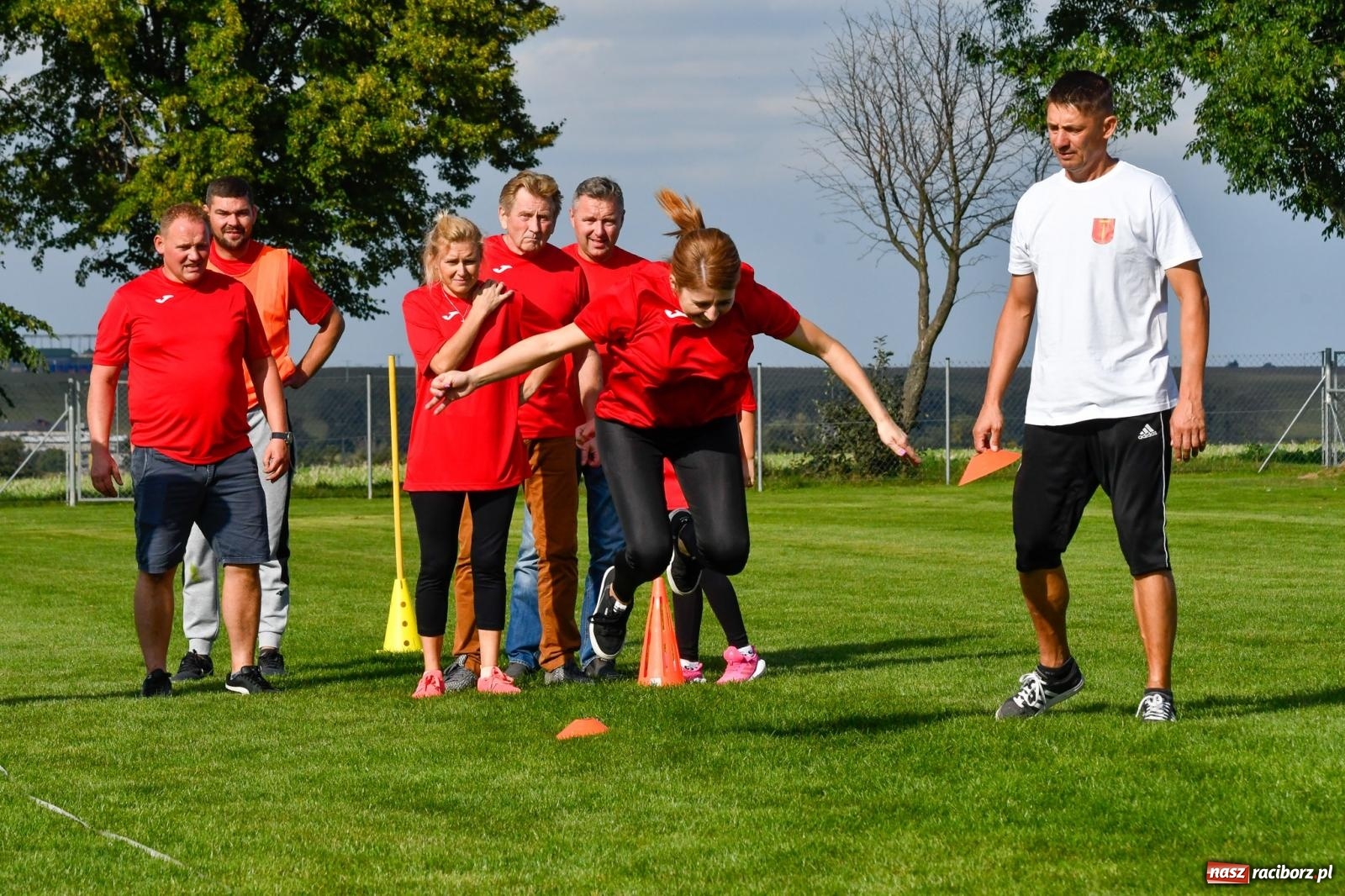 Zdjęcie w galerii na portalu naszraciborz.pl: W Borucinie nikt się nie oszczędzał. Polsko-czeski turniej sołectw [FOTO i WIDEO] wiadomości z regionu