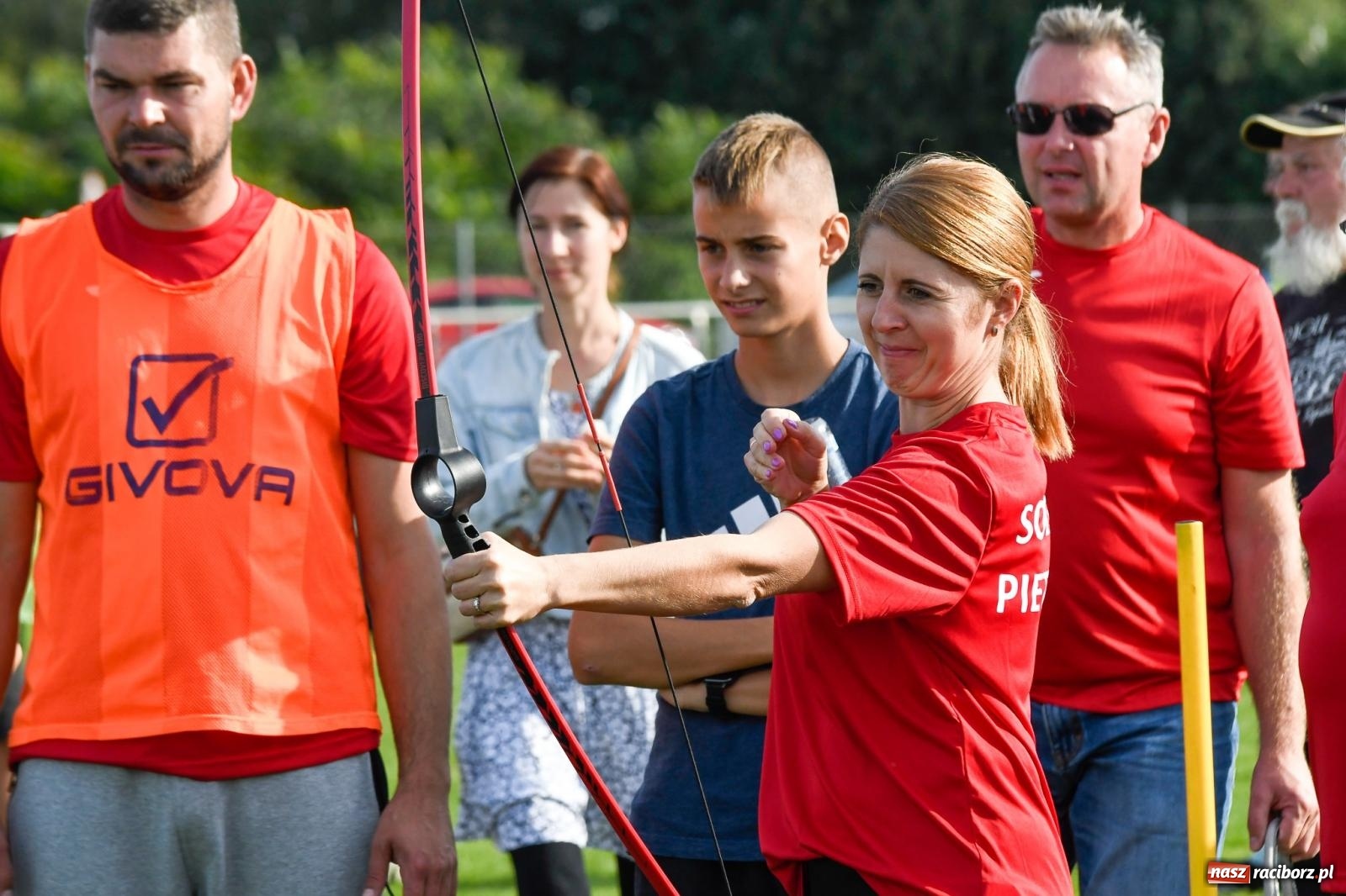 Zdjęcie w galerii na portalu naszraciborz.pl: W Borucinie nikt się nie oszczędzał. Polsko-czeski turniej sołectw [FOTO i WIDEO] wiadomości z regionu