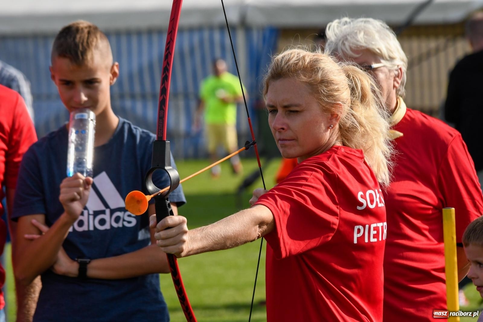 Zdjęcie w galerii na portalu naszraciborz.pl: W Borucinie nikt się nie oszczędzał. Polsko-czeski turniej sołectw [FOTO i WIDEO] wiadomości z regionu