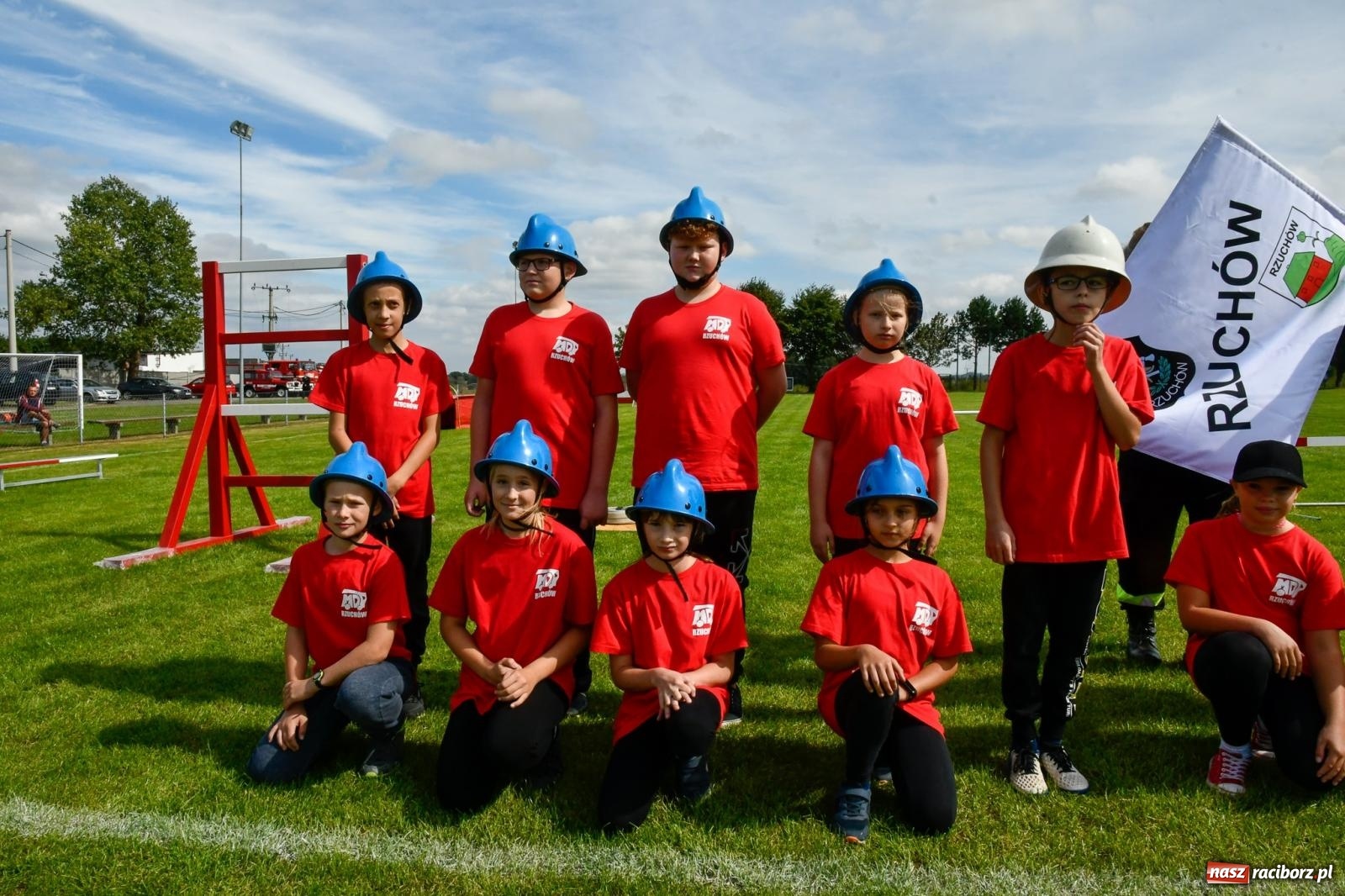 Zdjęcie w galerii na portalu naszraciborz.pl: OSP Pogrzebień z Pucharem Wójta. Ekspresowe zawody z dwoma wpadkami [FOTO i WIDEO] wiadomości z regionu