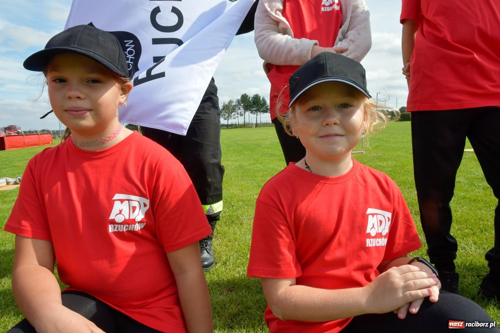 Zdjęcie w galerii na portalu naszraciborz.pl: OSP Pogrzebień z Pucharem Wójta. Ekspresowe zawody z dwoma wpadkami [FOTO i WIDEO] wiadomości z regionu