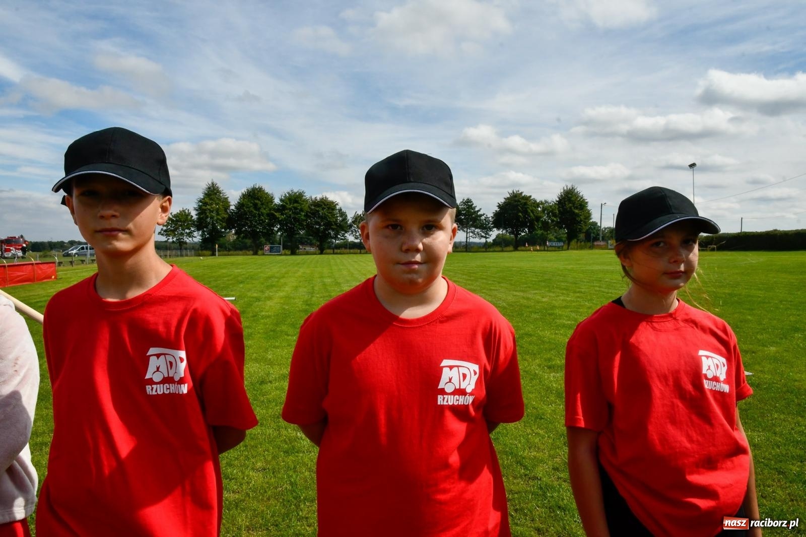 Zdjęcie w galerii na portalu naszraciborz.pl: OSP Pogrzebień z Pucharem Wójta. Ekspresowe zawody z dwoma wpadkami [FOTO i WIDEO] wiadomości z regionu