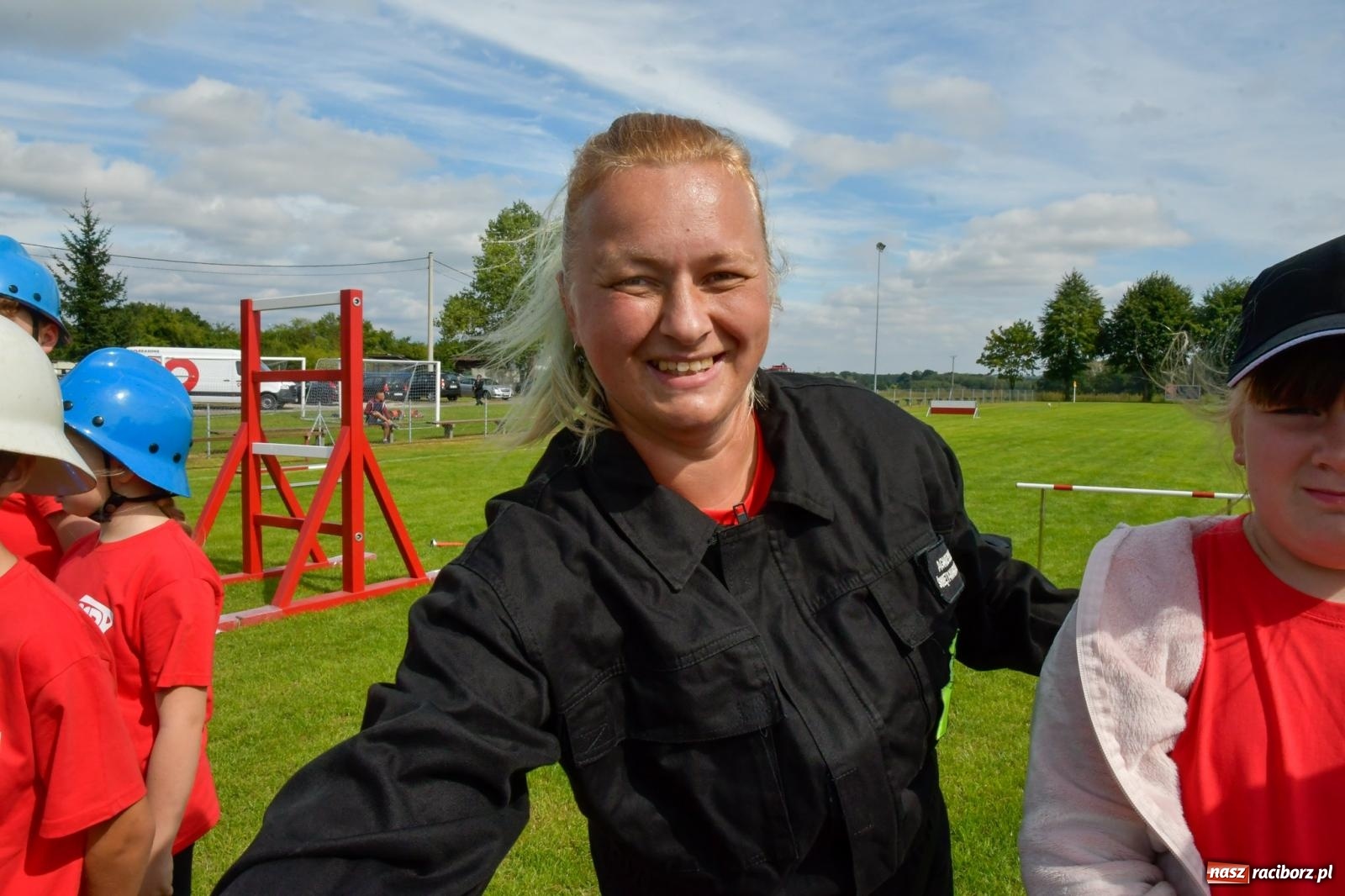 Zdjęcie w galerii na portalu naszraciborz.pl: OSP Pogrzebień z Pucharem Wójta. Ekspresowe zawody z dwoma wpadkami [FOTO i WIDEO] wiadomości z regionu