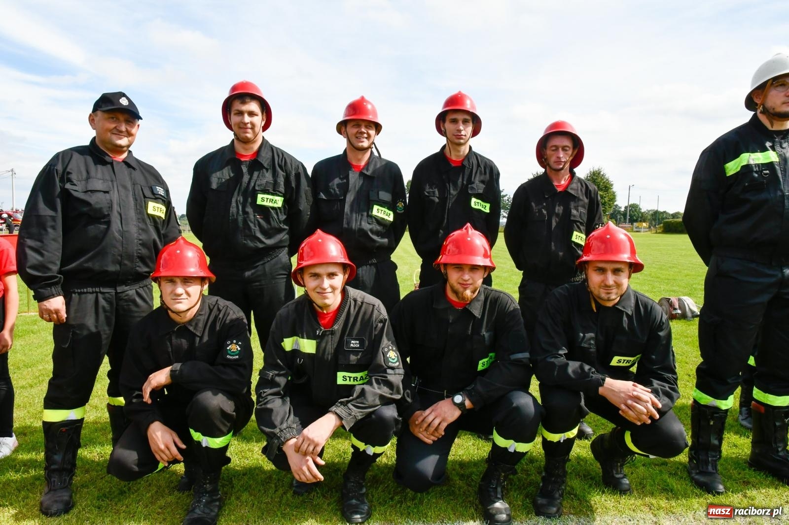 Zdjęcie w galerii na portalu naszraciborz.pl: OSP Pogrzebień z Pucharem Wójta. Ekspresowe zawody z dwoma wpadkami [FOTO i WIDEO] wiadomości z regionu