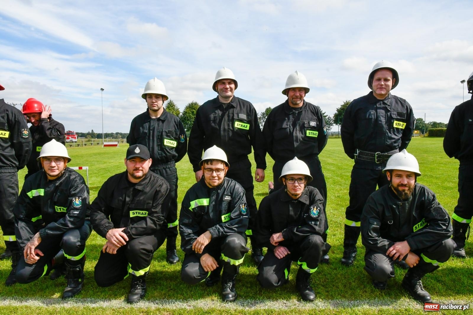 Zdjęcie w galerii na portalu naszraciborz.pl: OSP Pogrzebień z Pucharem Wójta. Ekspresowe zawody z dwoma wpadkami [FOTO i WIDEO] wiadomości z regionu