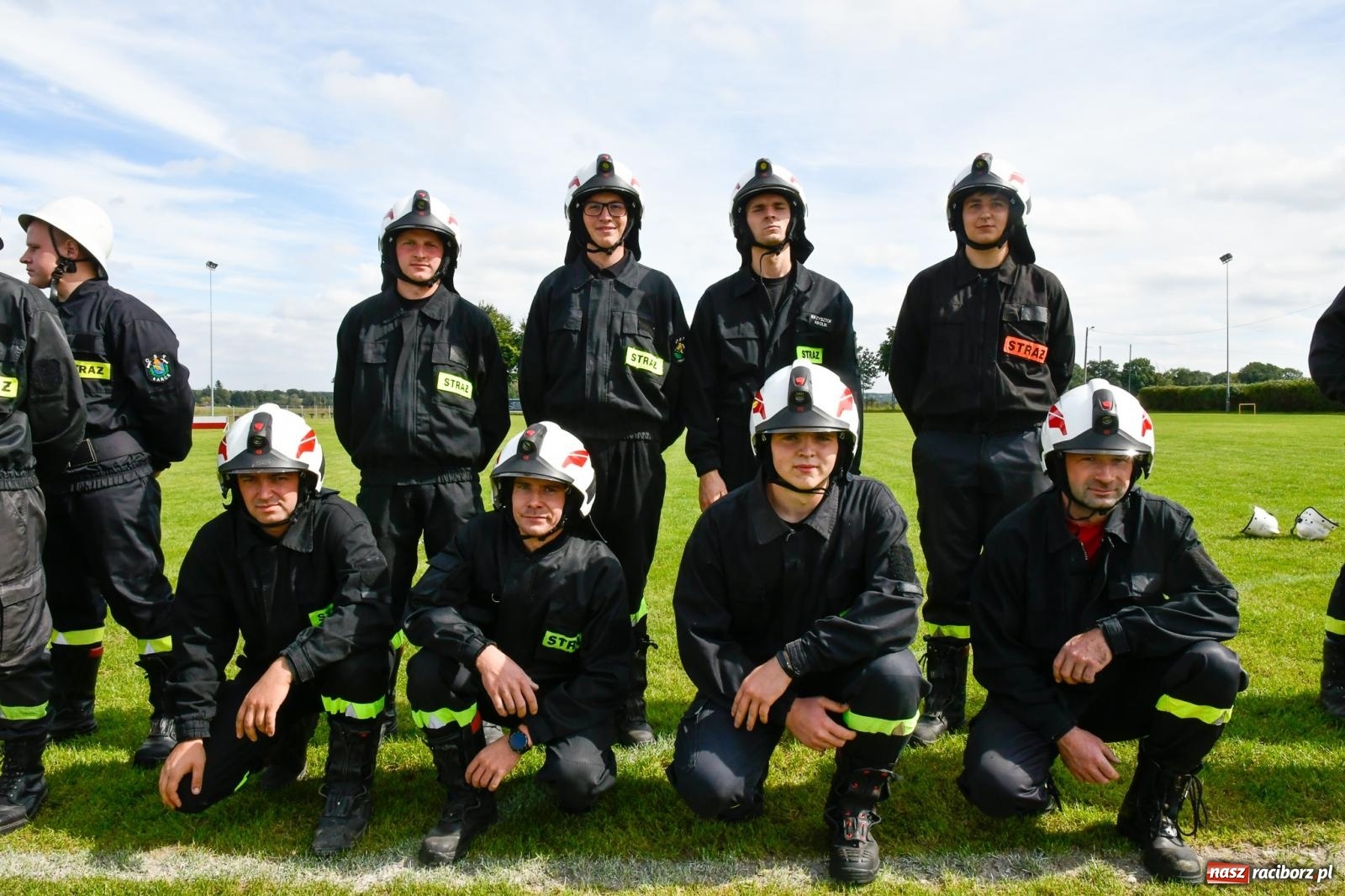 Zdjęcie w galerii na portalu naszraciborz.pl: OSP Pogrzebień z Pucharem Wójta. Ekspresowe zawody z dwoma wpadkami [FOTO i WIDEO] wiadomości z regionu