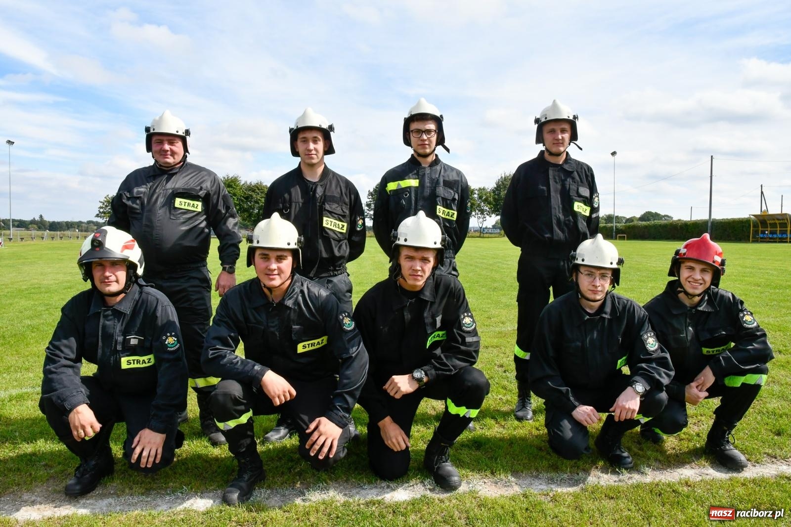 Zdjęcie w galerii na portalu naszraciborz.pl: OSP Pogrzebień z Pucharem Wójta. Ekspresowe zawody z dwoma wpadkami [FOTO i WIDEO] wiadomości z regionu
