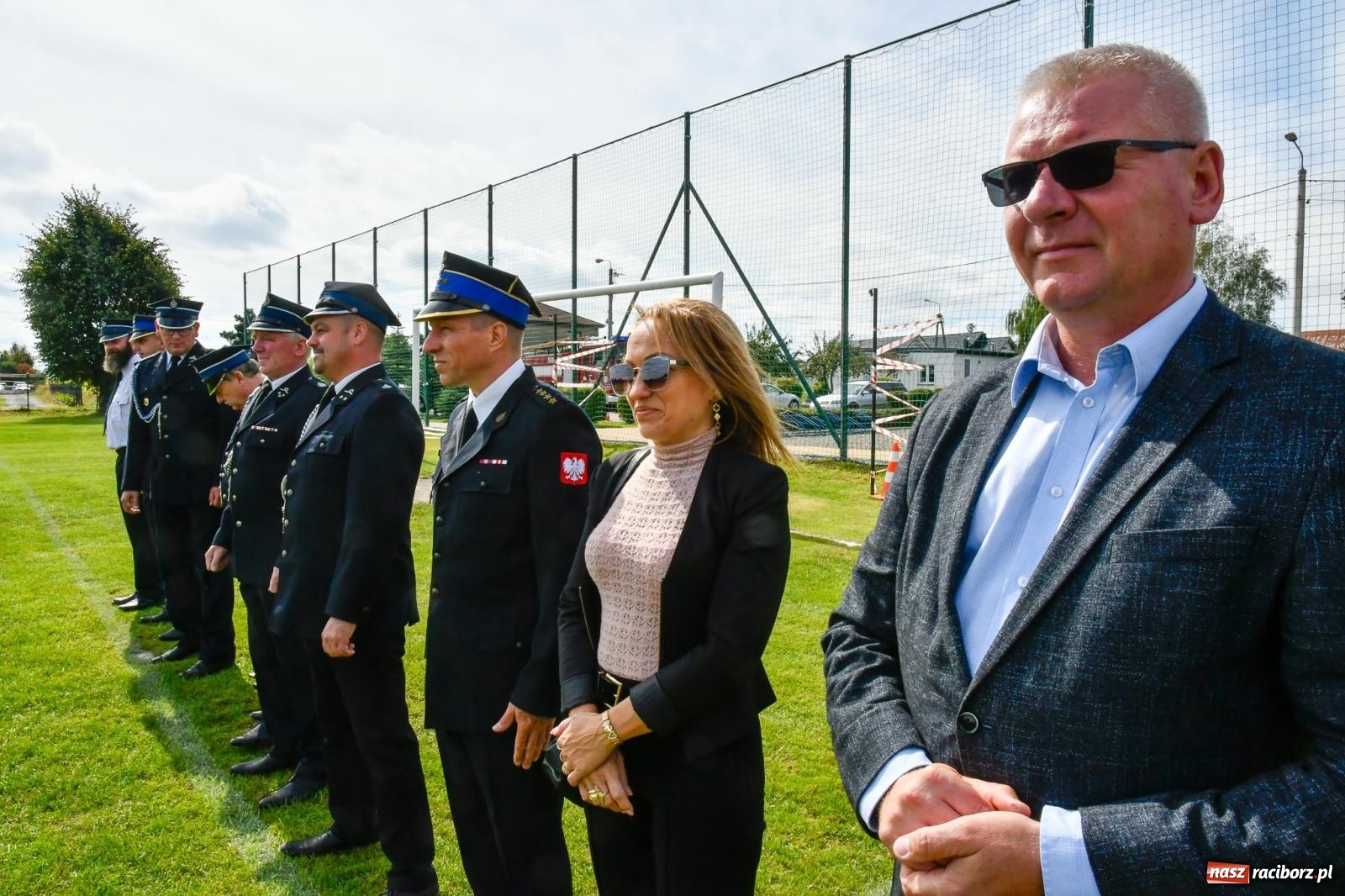 Zdjęcie w galerii na portalu naszraciborz.pl: OSP Pogrzebień z Pucharem Wójta. Ekspresowe zawody z dwoma wpadkami [FOTO i WIDEO] wiadomości z regionu
