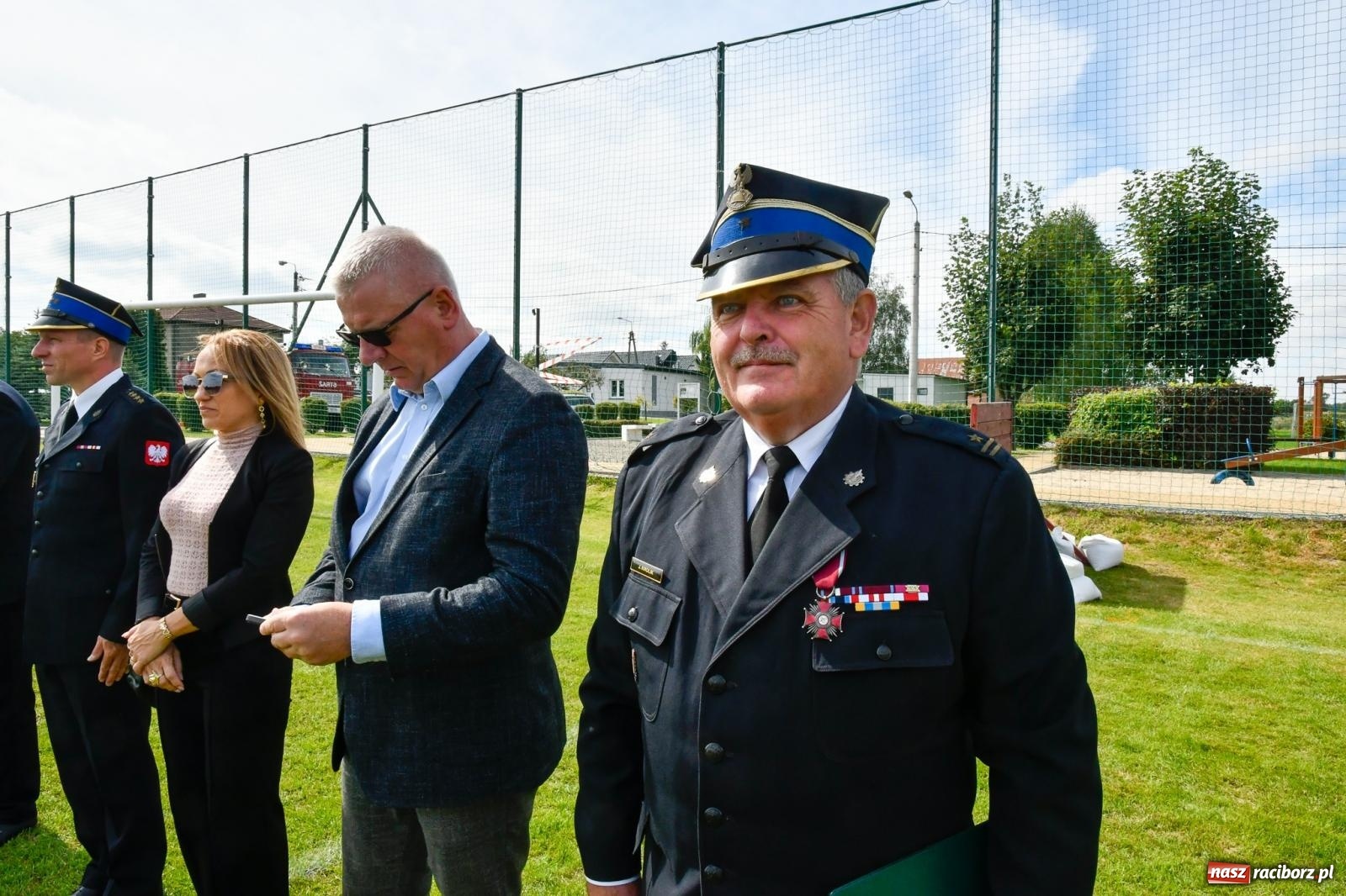Zdjęcie w galerii na portalu naszraciborz.pl: OSP Pogrzebień z Pucharem Wójta. Ekspresowe zawody z dwoma wpadkami [FOTO i WIDEO] wiadomości z regionu