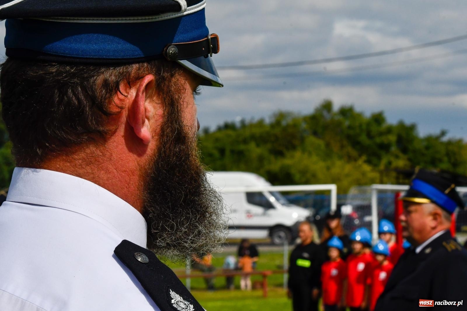 Zdjęcie w galerii na portalu naszraciborz.pl: OSP Pogrzebień z Pucharem Wójta. Ekspresowe zawody z dwoma wpadkami [FOTO i WIDEO] wiadomości z regionu