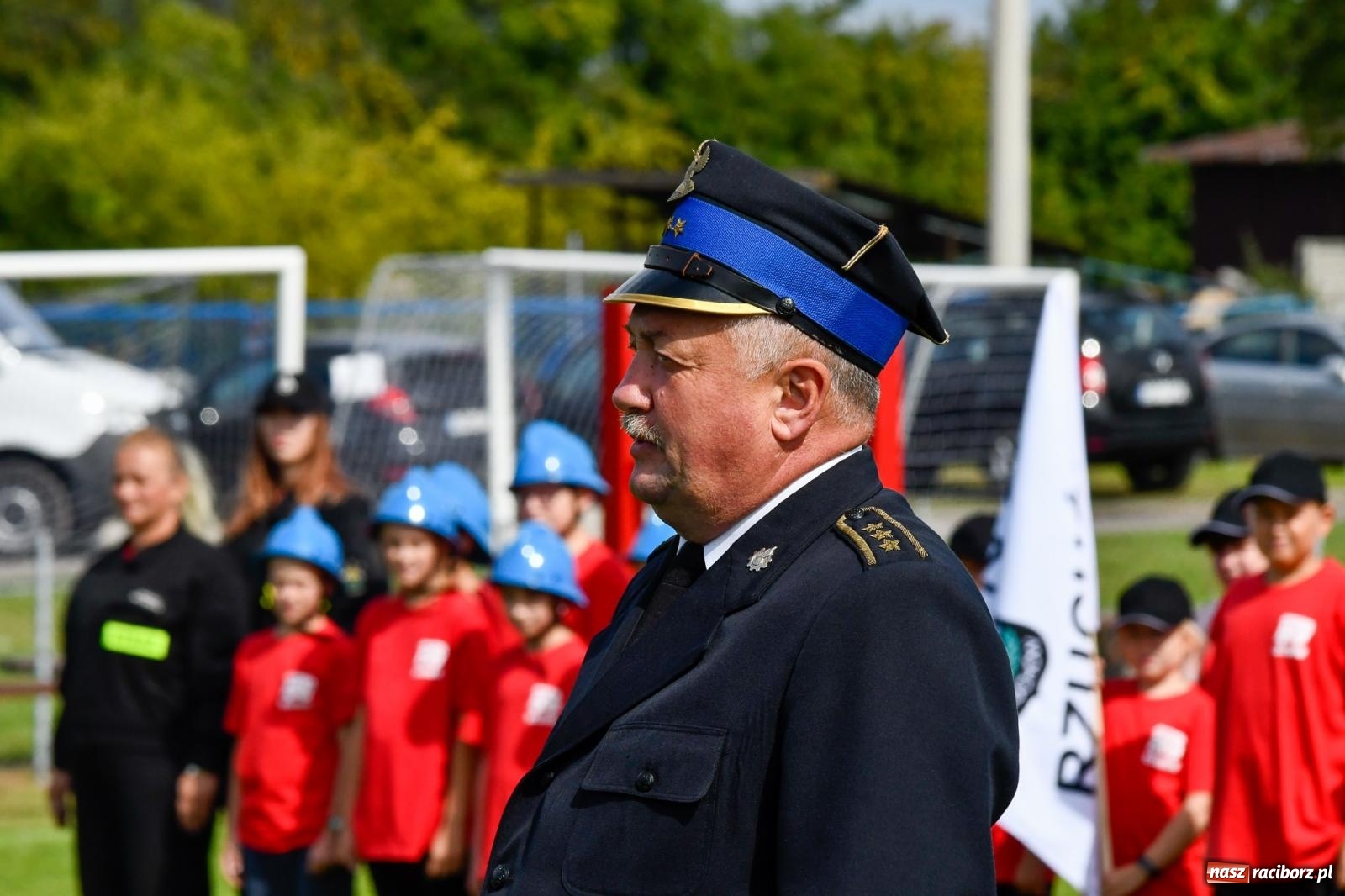 Zdjęcie w galerii na portalu naszraciborz.pl: OSP Pogrzebień z Pucharem Wójta. Ekspresowe zawody z dwoma wpadkami [FOTO i WIDEO] wiadomości z regionu