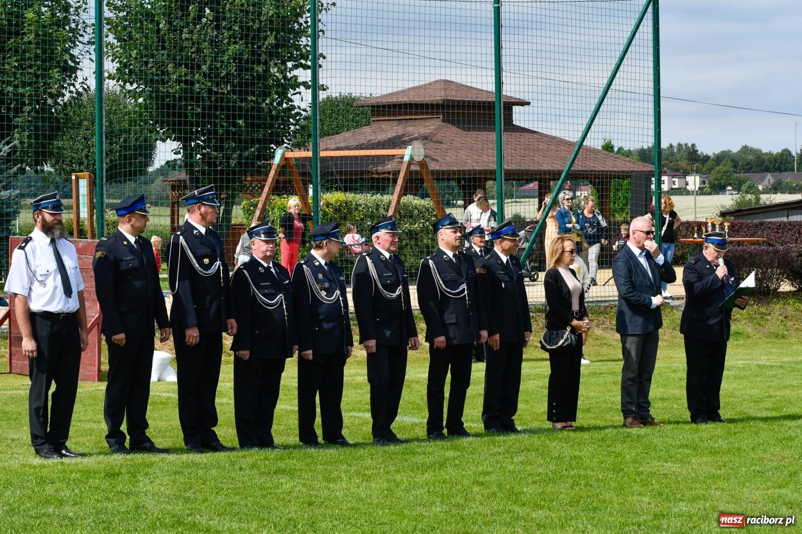 Zdjęcie w galerii na portalu naszraciborz.pl: OSP Pogrzebień z Pucharem Wójta. Ekspresowe zawody z dwoma wpadkami [FOTO i WIDEO] wiadomości z regionu