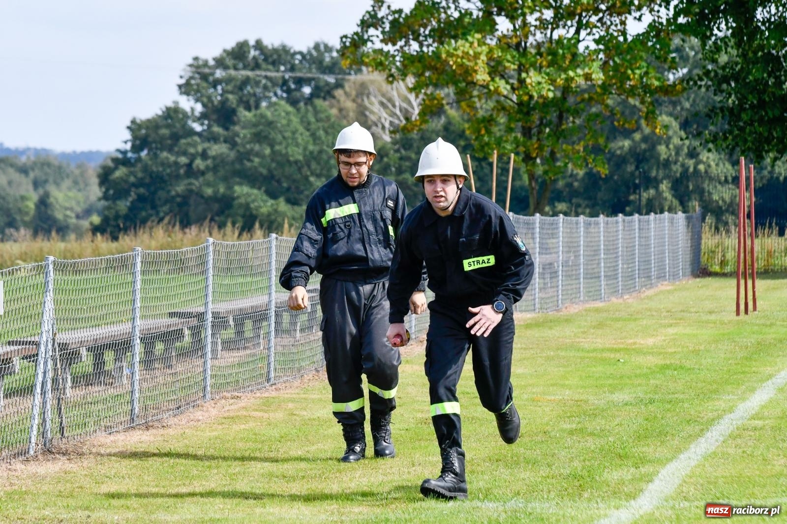 Zdjęcie w galerii na portalu naszraciborz.pl: OSP Pogrzebień z Pucharem Wójta. Ekspresowe zawody z dwoma wpadkami [FOTO i WIDEO] wiadomości z regionu