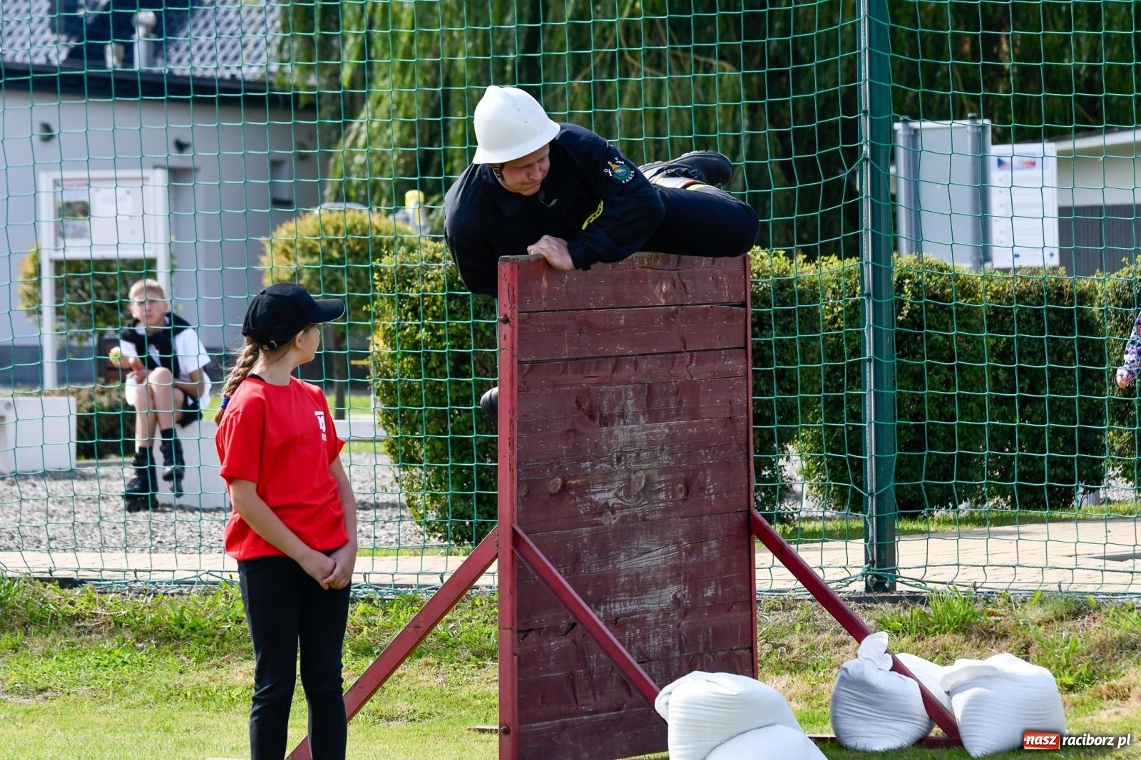 Zdjęcie w galerii na portalu naszraciborz.pl: OSP Pogrzebień z Pucharem Wójta. Ekspresowe zawody z dwoma wpadkami [FOTO i WIDEO] wiadomości z regionu