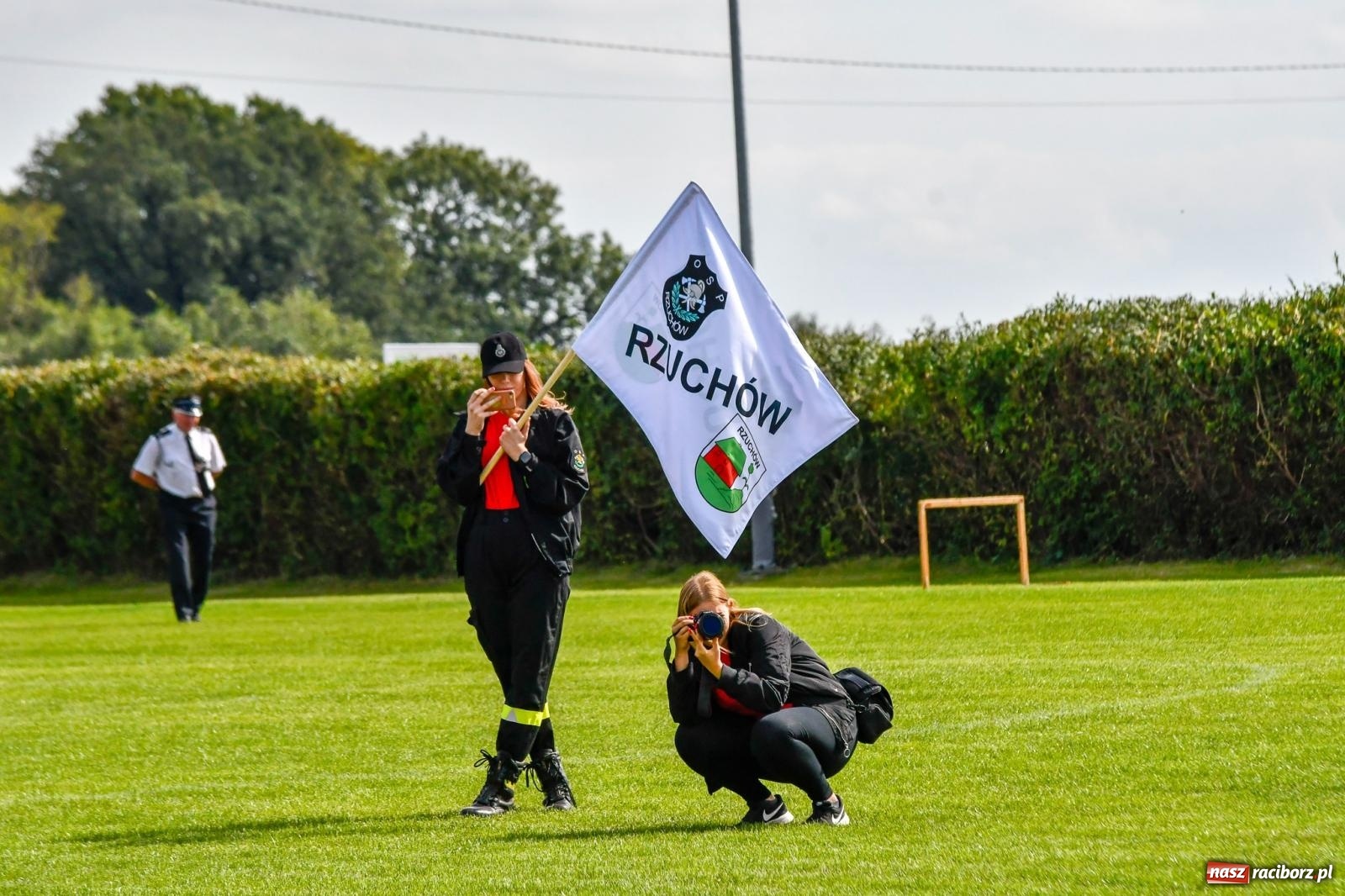 Zdjęcie w galerii na portalu naszraciborz.pl: OSP Pogrzebień z Pucharem Wójta. Ekspresowe zawody z dwoma wpadkami [FOTO i WIDEO] wiadomości z regionu