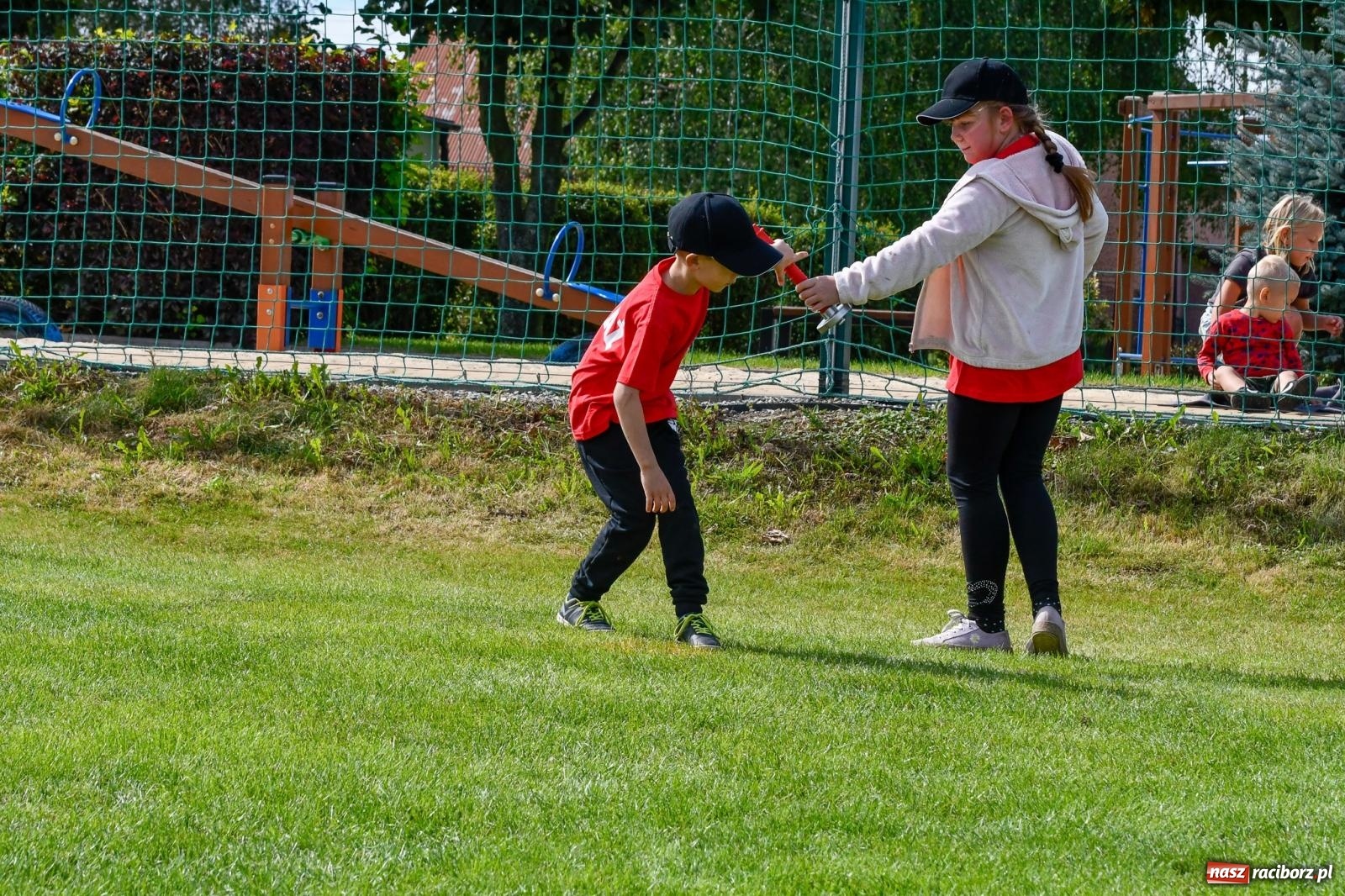 Zdjęcie w galerii na portalu naszraciborz.pl: OSP Pogrzebień z Pucharem Wójta. Ekspresowe zawody z dwoma wpadkami [FOTO i WIDEO] wiadomości z regionu