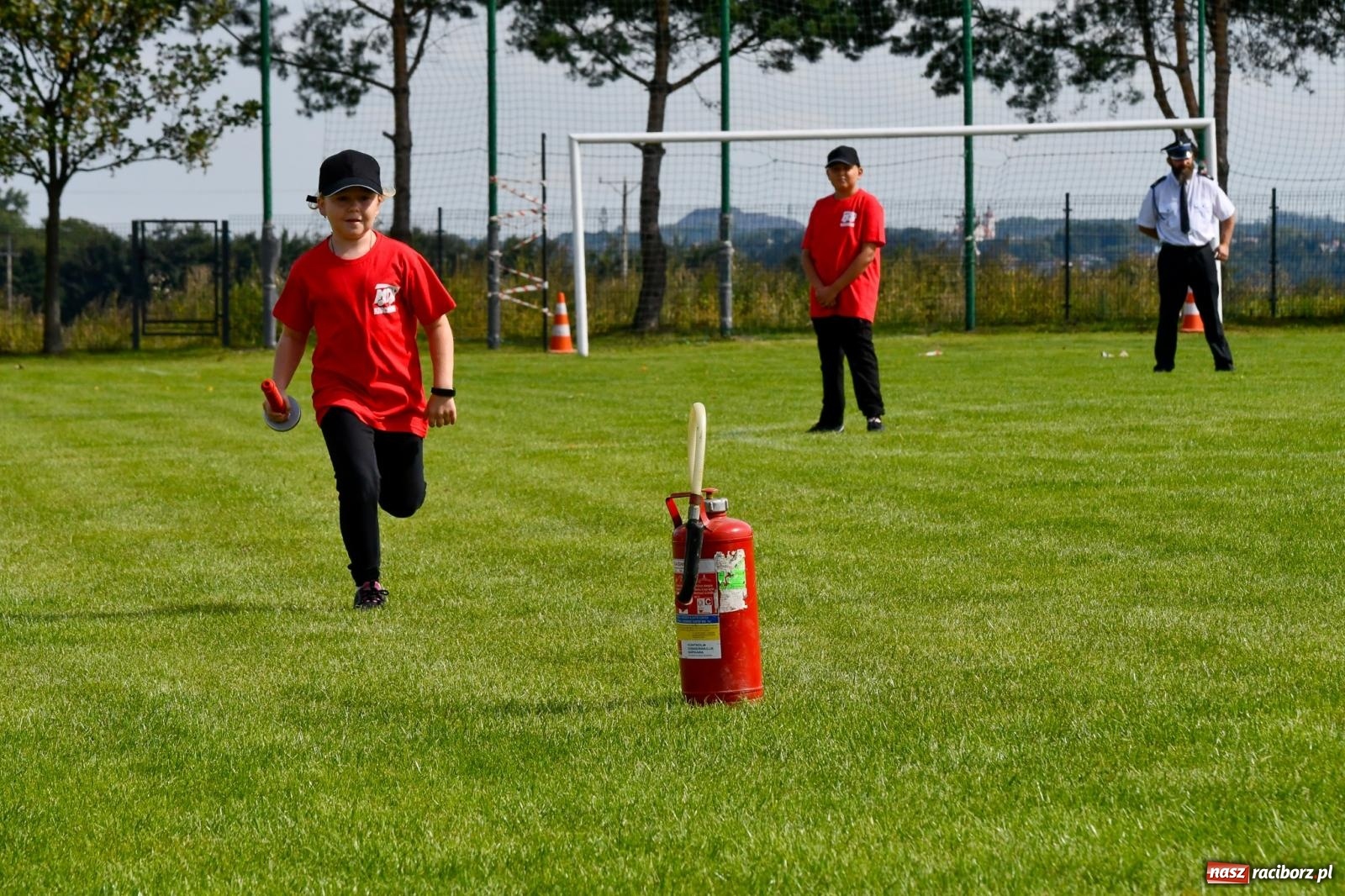 Zdjęcie w galerii na portalu naszraciborz.pl: OSP Pogrzebień z Pucharem Wójta. Ekspresowe zawody z dwoma wpadkami [FOTO i WIDEO] wiadomości z regionu