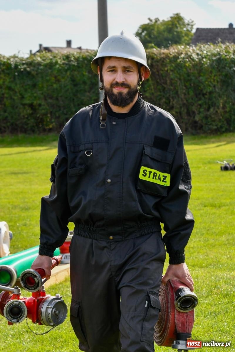 Zdjęcie w galerii na portalu naszraciborz.pl: OSP Pogrzebień z Pucharem Wójta. Ekspresowe zawody z dwoma wpadkami [FOTO i WIDEO] wiadomości z regionu