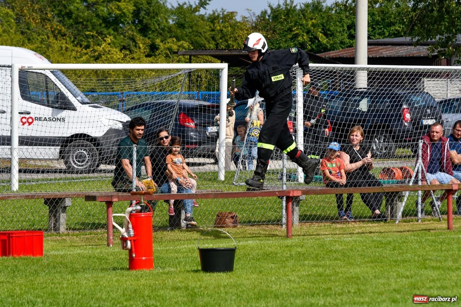 Zdjęcie w galerii na portalu naszraciborz.pl: OSP Pogrzebień z Pucharem Wójta. Ekspresowe zawody z dwoma wpadkami [FOTO i WIDEO] wiadomości z regionu