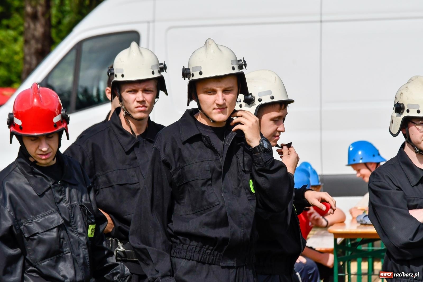 Zdjęcie w galerii na portalu naszraciborz.pl: OSP Pogrzebień z Pucharem Wójta. Ekspresowe zawody z dwoma wpadkami [FOTO i WIDEO] wiadomości z regionu