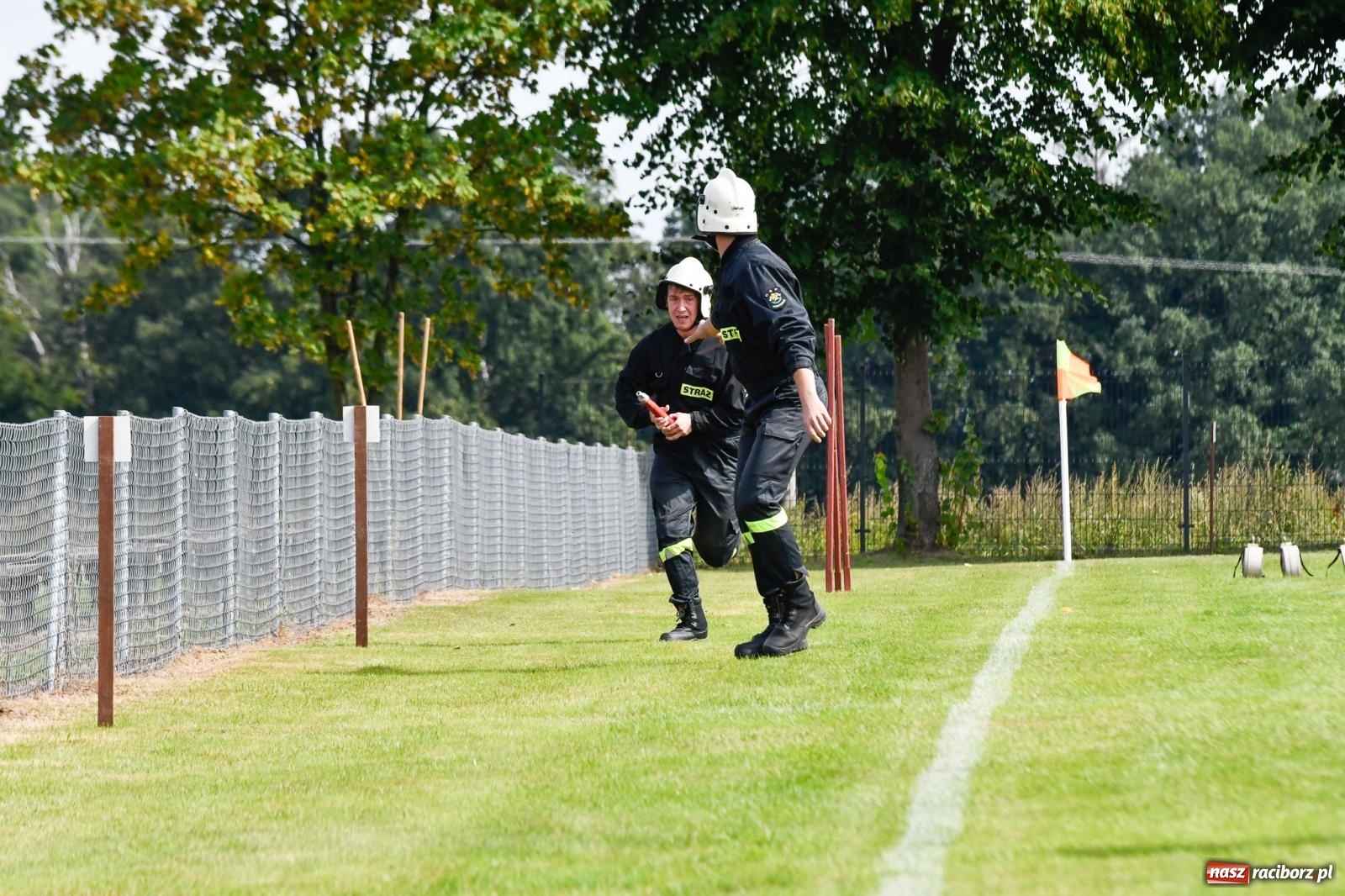 Zdjęcie w galerii na portalu naszraciborz.pl: OSP Pogrzebień z Pucharem Wójta. Ekspresowe zawody z dwoma wpadkami [FOTO i WIDEO] wiadomości z regionu