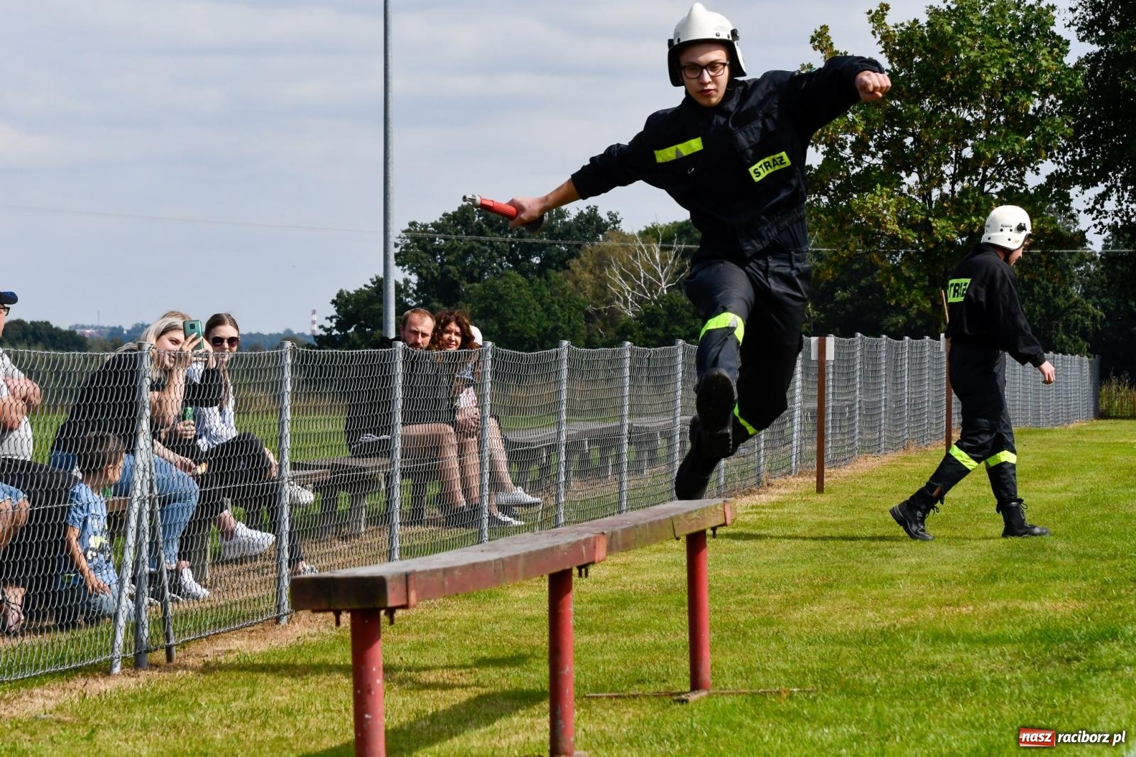 Zdjęcie w galerii na portalu naszraciborz.pl: OSP Pogrzebień z Pucharem Wójta. Ekspresowe zawody z dwoma wpadkami [FOTO i WIDEO] wiadomości z regionu