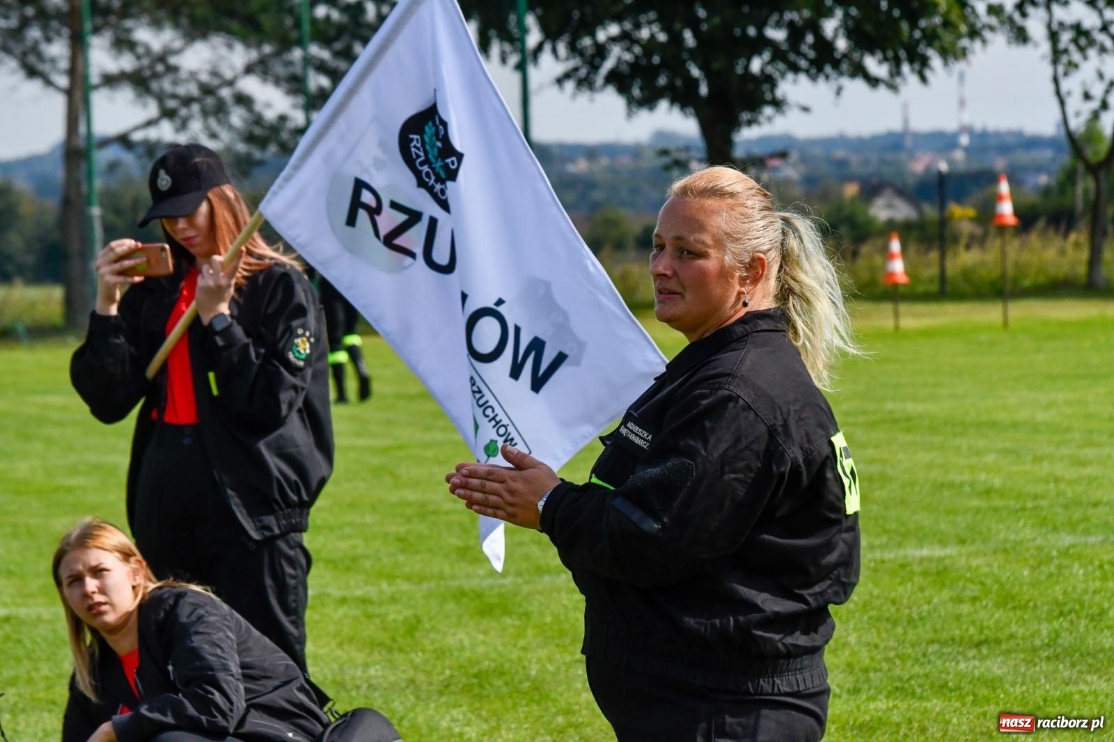 Zdjęcie w galerii na portalu naszraciborz.pl: OSP Pogrzebień z Pucharem Wójta. Ekspresowe zawody z dwoma wpadkami [FOTO i WIDEO] wiadomości z regionu