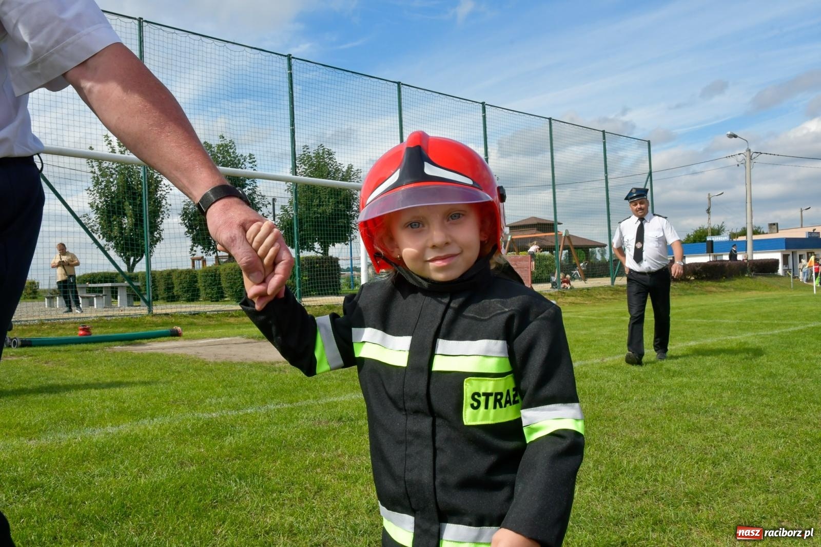 Zdjęcie w galerii na portalu naszraciborz.pl: OSP Pogrzebień z Pucharem Wójta. Ekspresowe zawody z dwoma wpadkami [FOTO i WIDEO] wiadomości z regionu