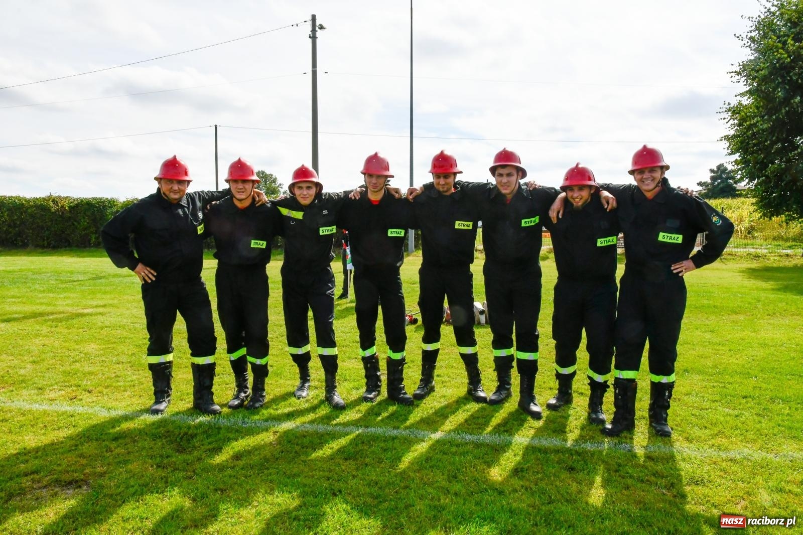 Zdjęcie w galerii na portalu naszraciborz.pl: OSP Pogrzebień z Pucharem Wójta. Ekspresowe zawody z dwoma wpadkami [FOTO i WIDEO] wiadomości z regionu