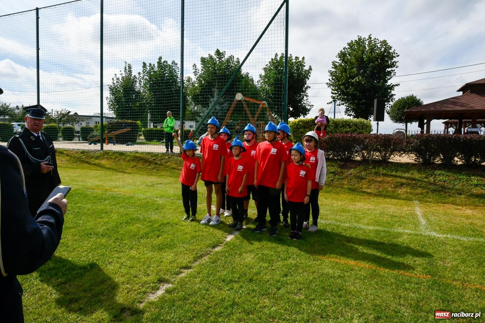 Zdjęcie w galerii na portalu naszraciborz.pl: OSP Pogrzebień z Pucharem Wójta. Ekspresowe zawody z dwoma wpadkami [FOTO i WIDEO] wiadomości z regionu