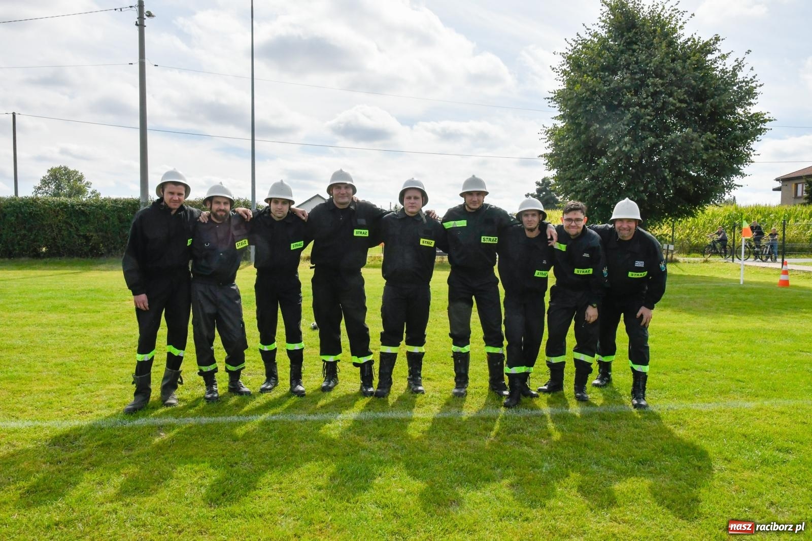 Zdjęcie w galerii na portalu naszraciborz.pl: OSP Pogrzebień z Pucharem Wójta. Ekspresowe zawody z dwoma wpadkami [FOTO i WIDEO] wiadomości z regionu