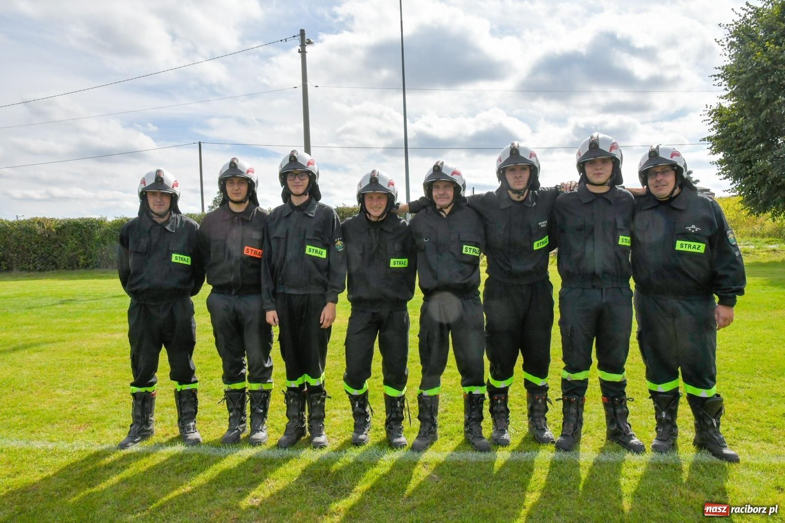 Zdjęcie w galerii na portalu naszraciborz.pl: OSP Pogrzebień z Pucharem Wójta. Ekspresowe zawody z dwoma wpadkami [FOTO i WIDEO] wiadomości z regionu