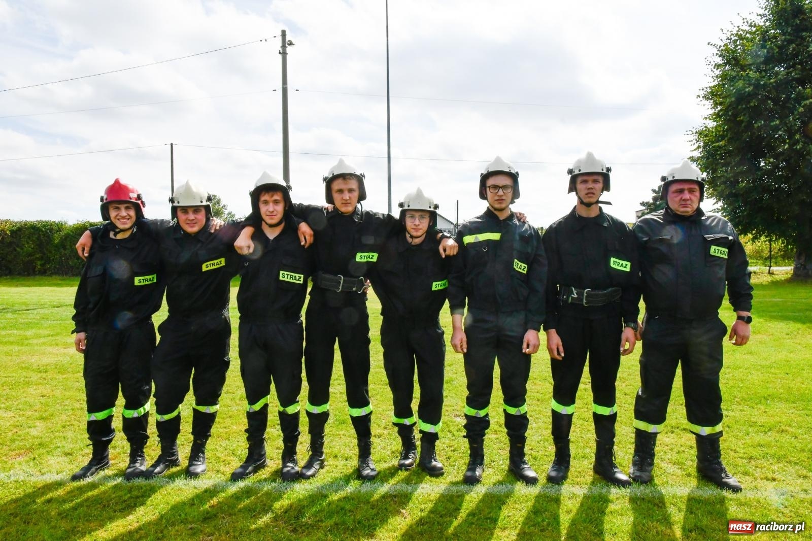 Zdjęcie w galerii na portalu naszraciborz.pl: OSP Pogrzebień z Pucharem Wójta. Ekspresowe zawody z dwoma wpadkami [FOTO i WIDEO] wiadomości z regionu