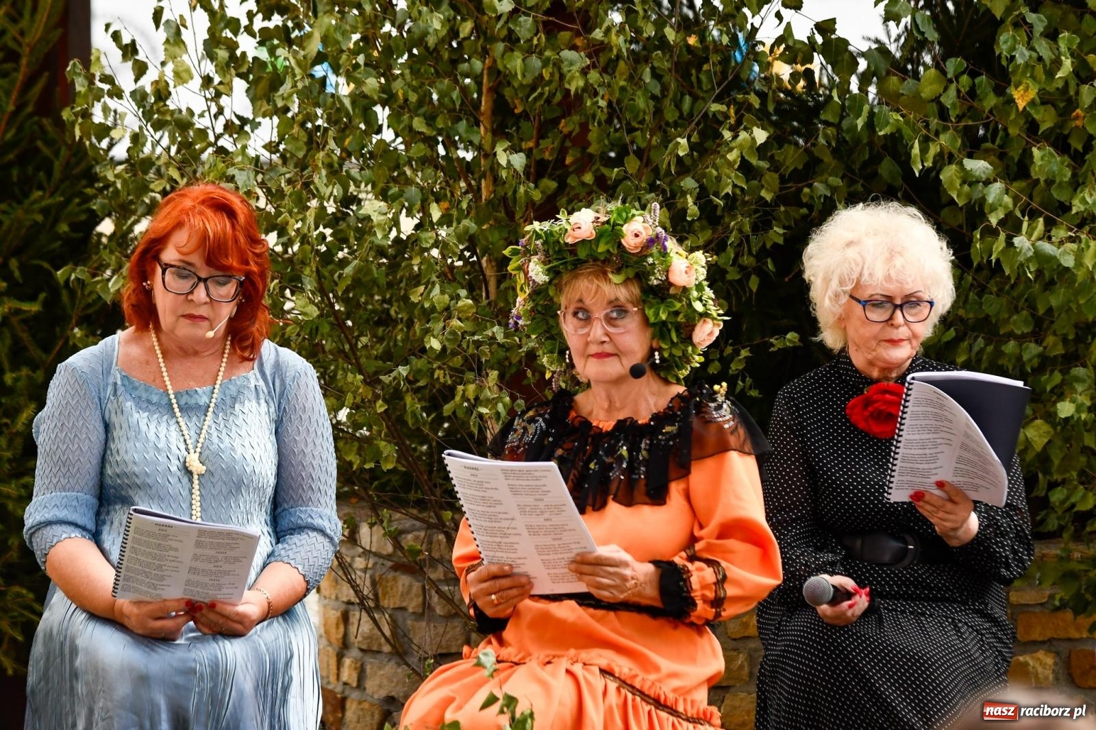 Zdjęcie w galerii na portalu naszraciborz.pl: Ballady i romanse, czyli Narodowe Czytanie na raciborskim zamku [FOTO i WIDEO] wiadomości z regionu