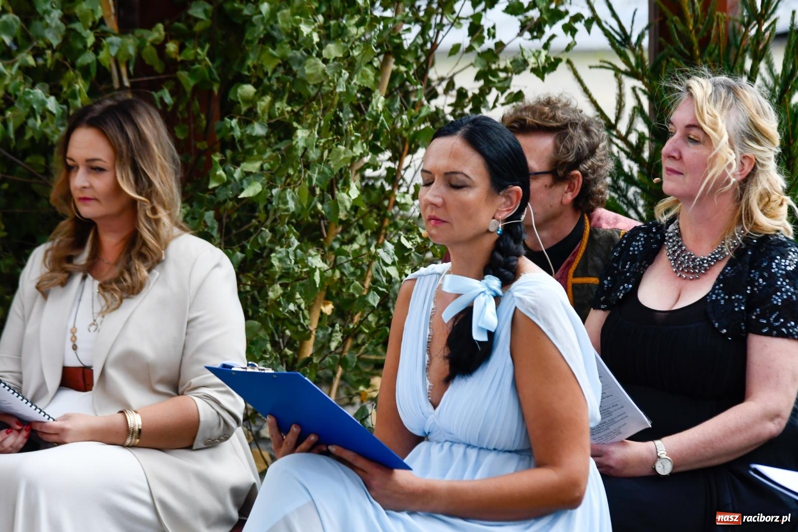 Zdjęcie w galerii na portalu naszraciborz.pl: Ballady i romanse, czyli Narodowe Czytanie na raciborskim zamku [FOTO i WIDEO] wiadomości z regionu
