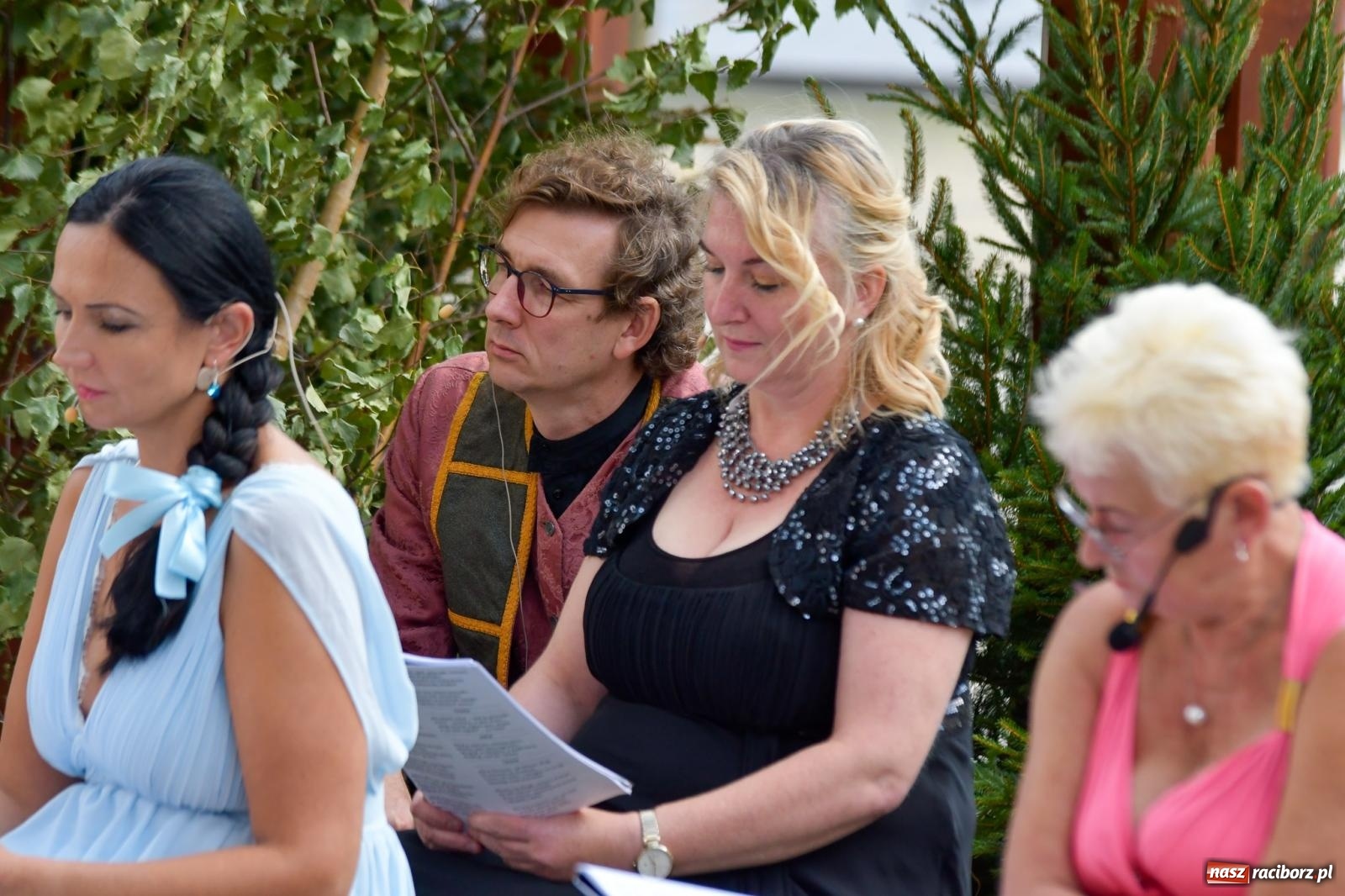 Zdjęcie w galerii na portalu naszraciborz.pl: Ballady i romanse, czyli Narodowe Czytanie na raciborskim zamku [FOTO i WIDEO] wiadomości z regionu