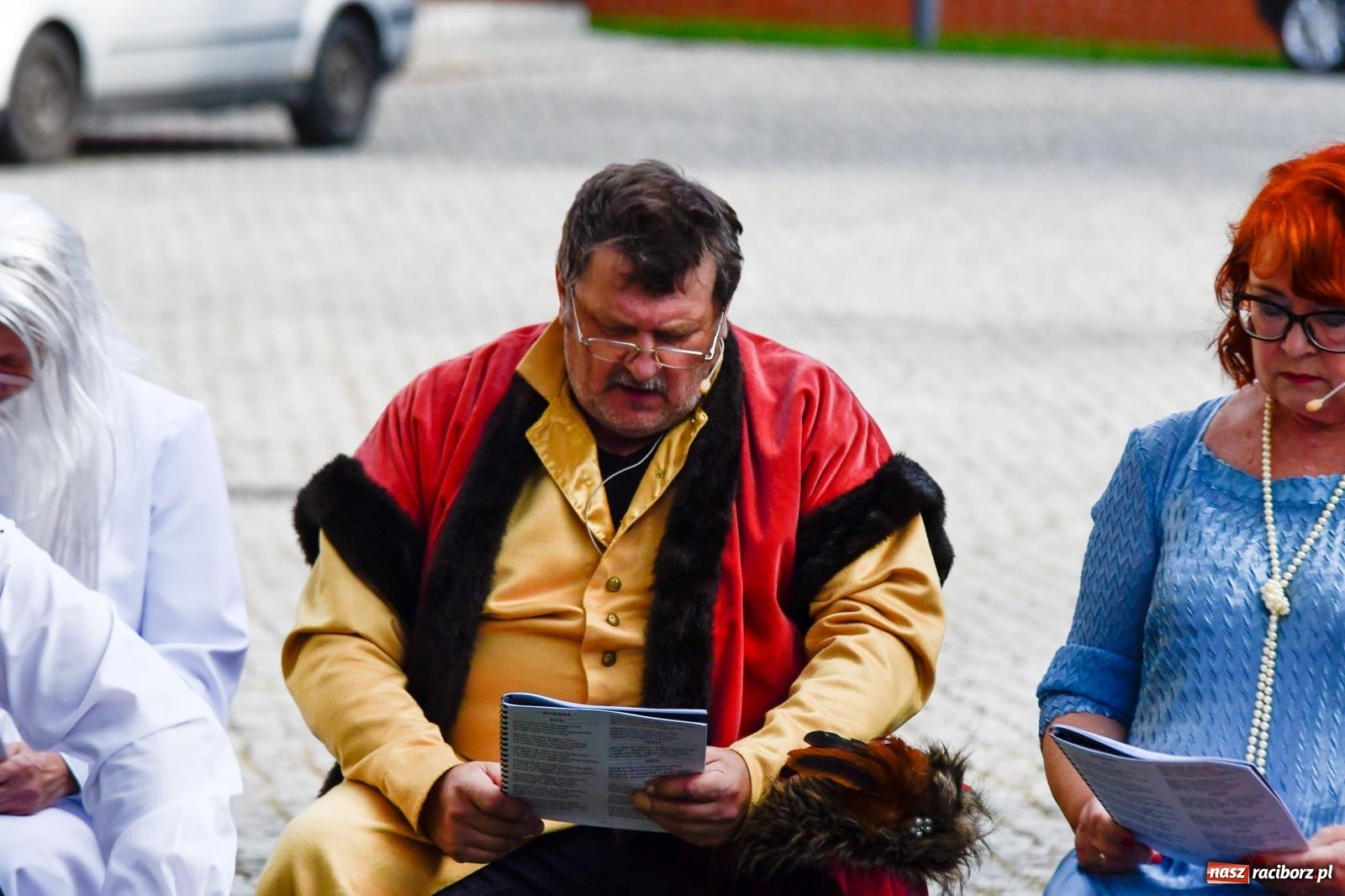 Zdjęcie w galerii na portalu naszraciborz.pl: Ballady i romanse, czyli Narodowe Czytanie na raciborskim zamku [FOTO i WIDEO] wiadomości z regionu