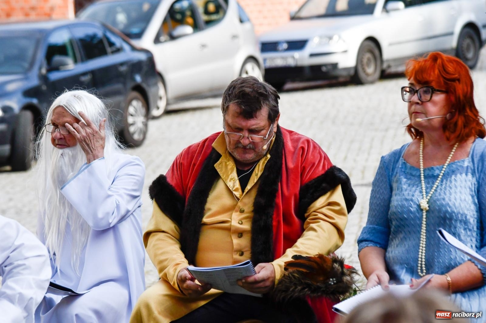 Zdjęcie w galerii na portalu naszraciborz.pl: Ballady i romanse, czyli Narodowe Czytanie na raciborskim zamku [FOTO i WIDEO] wiadomości z regionu