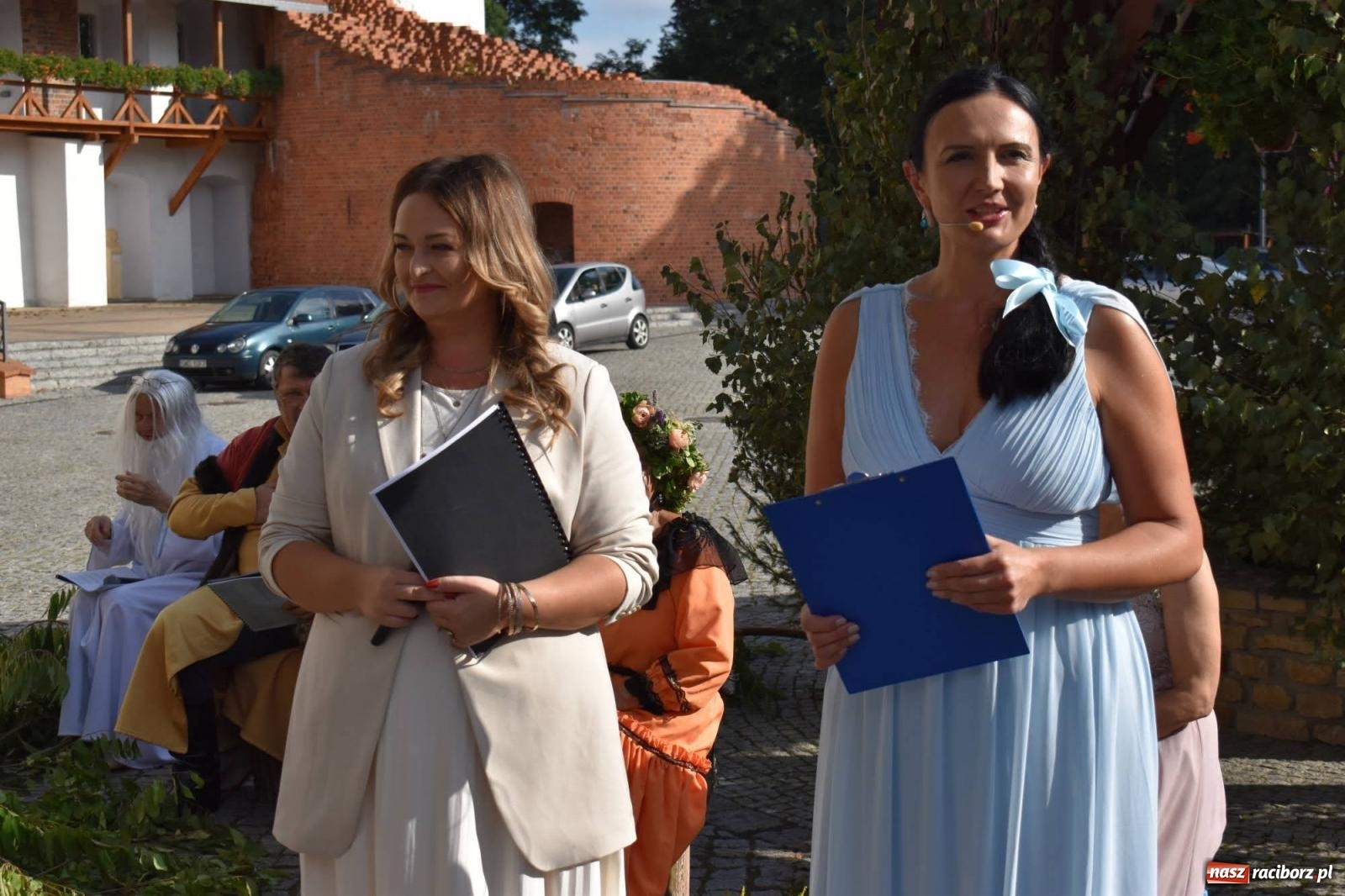 Zdjęcie w galerii na portalu naszraciborz.pl: Ballady i romanse, czyli Narodowe Czytanie na raciborskim zamku [FOTO i WIDEO] wiadomości z regionu