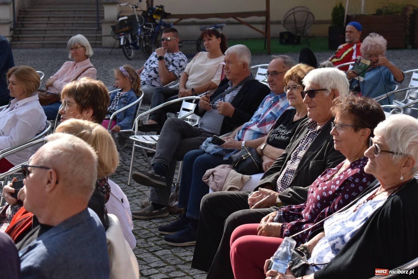 Zdjęcie w galerii na portalu naszraciborz.pl: Ballady i romanse, czyli Narodowe Czytanie na raciborskim zamku [FOTO i WIDEO] wiadomości z regionu