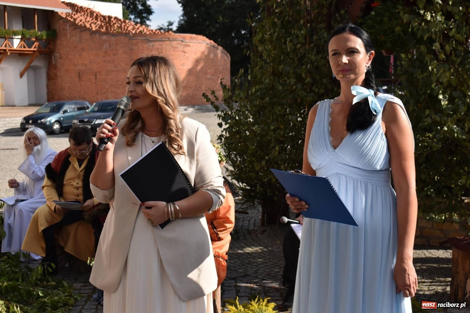 Zdjęcie w galerii na portalu naszraciborz.pl: Ballady i romanse, czyli Narodowe Czytanie na raciborskim zamku [FOTO i WIDEO] wiadomości z regionu