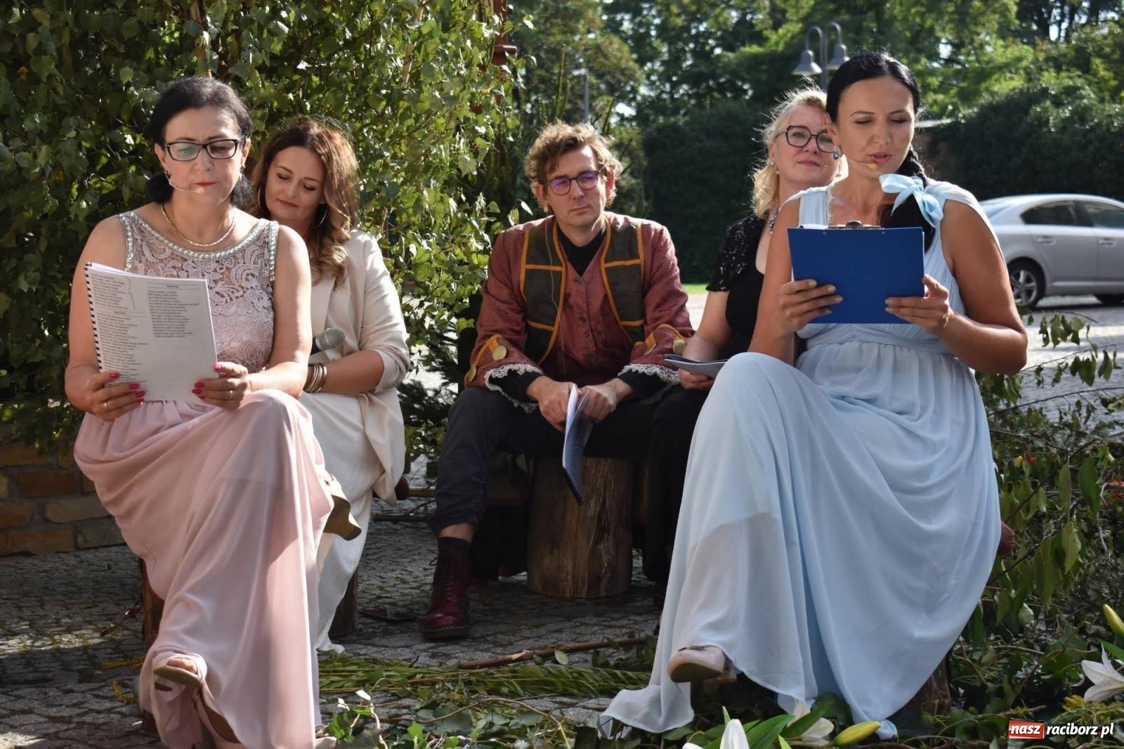 Zdjęcie w galerii na portalu naszraciborz.pl: Ballady i romanse, czyli Narodowe Czytanie na raciborskim zamku [FOTO i WIDEO] wiadomości z regionu